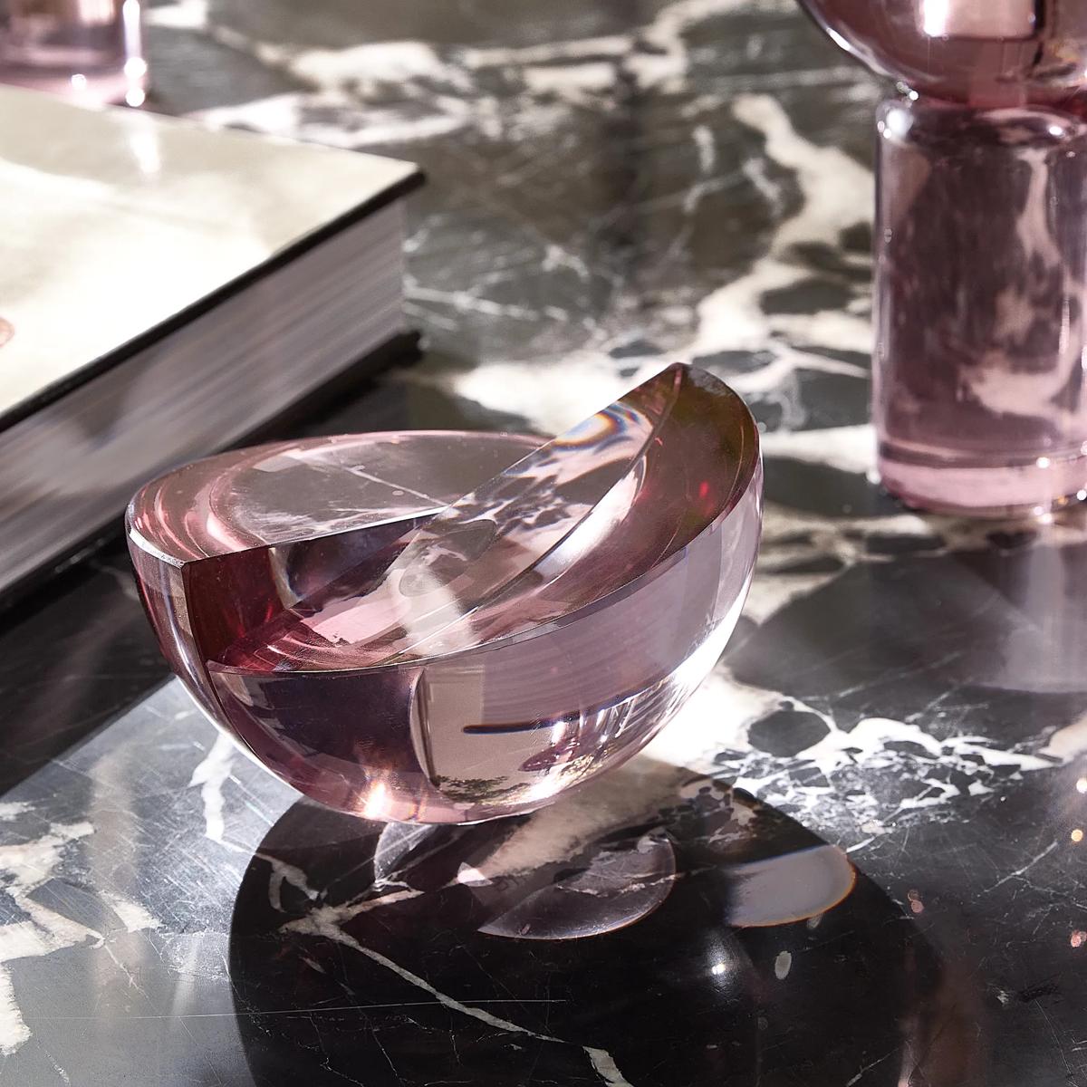 Rose' Crystal Object