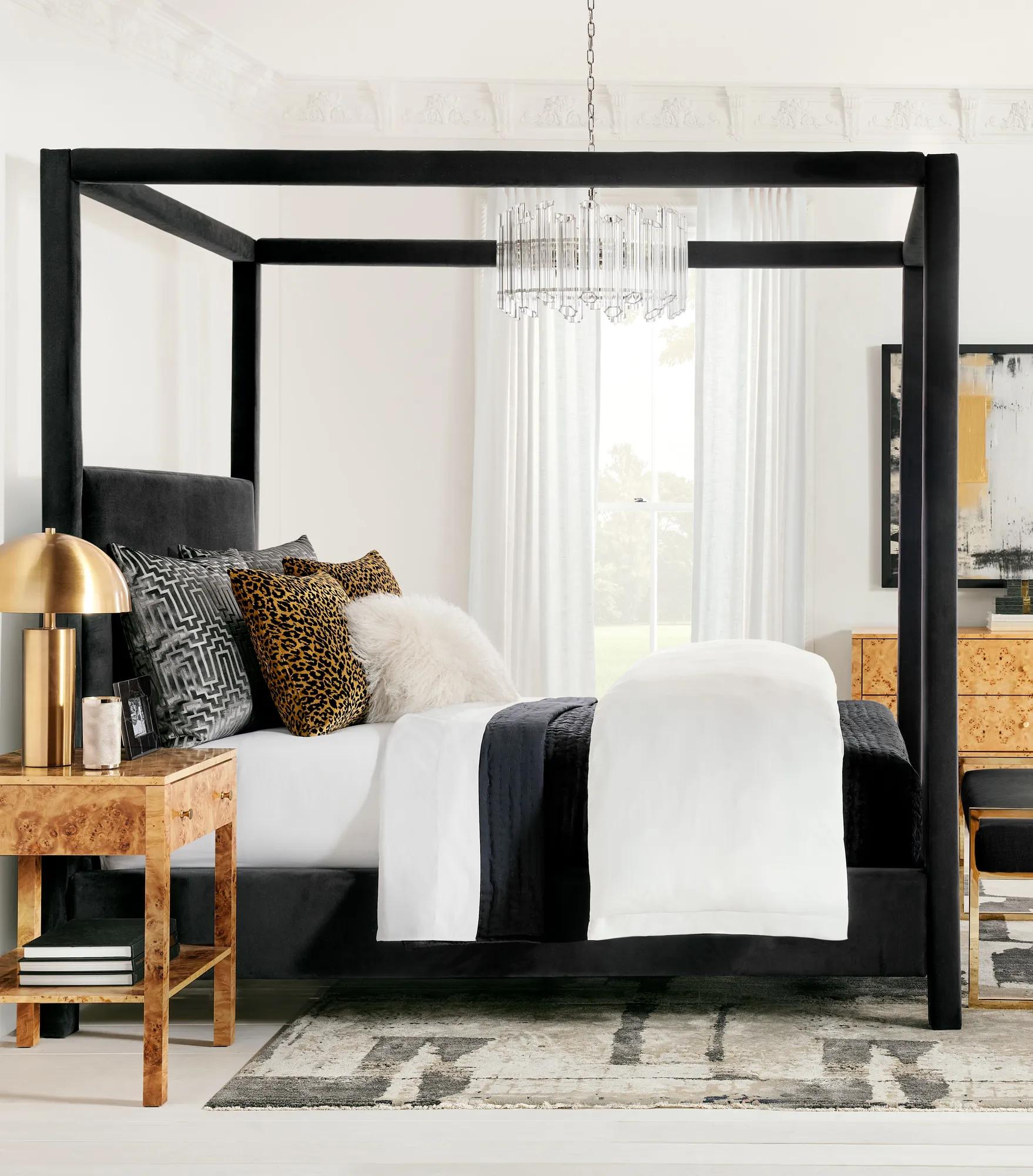 Paloma Canopy Platform Bed