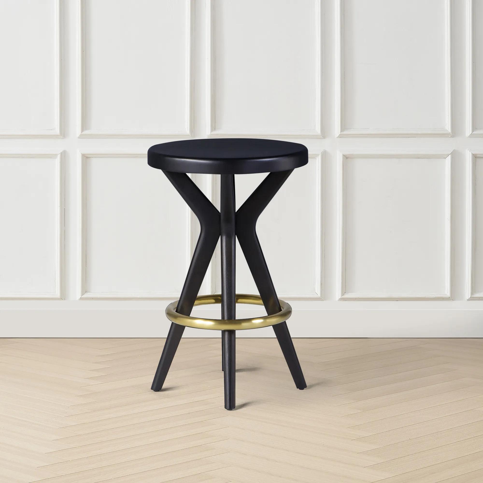 こ*う様 DULTON : BAR STOOL ANTIQUE BLACK Amazon｜ダルトン(Dulton) バースツール カウンターチェア