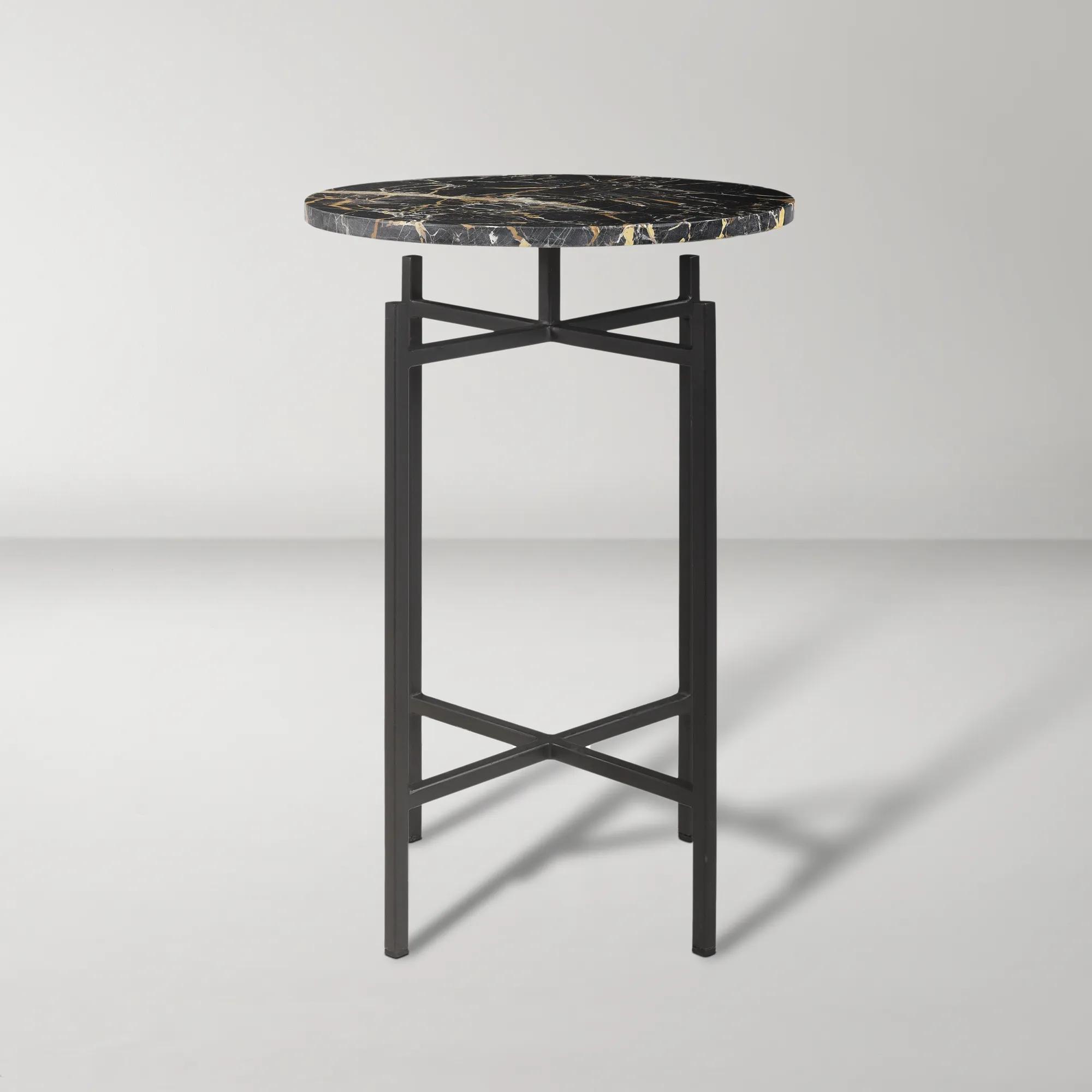 Wren Accent Table - Black