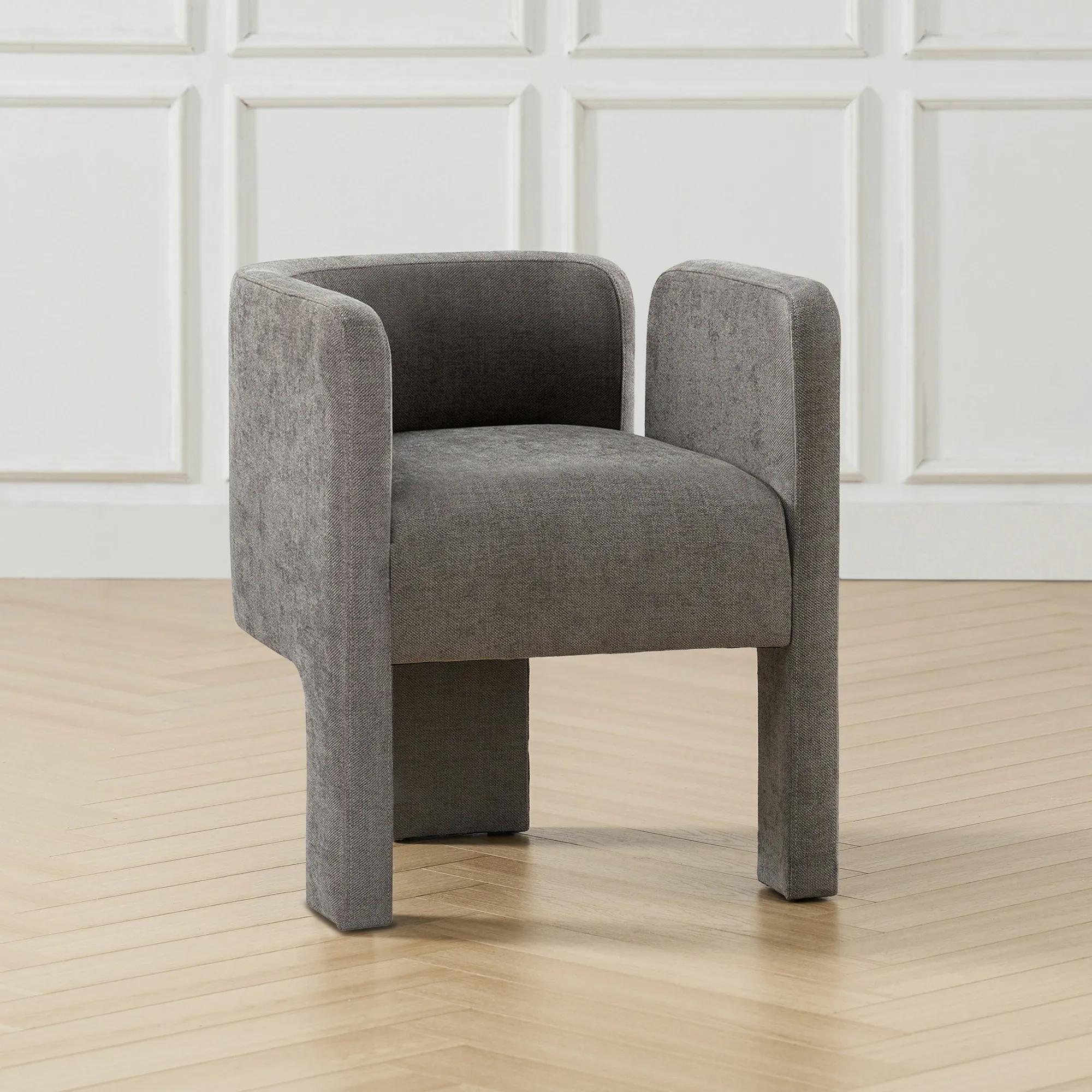 Elias Dining Chair - Grey