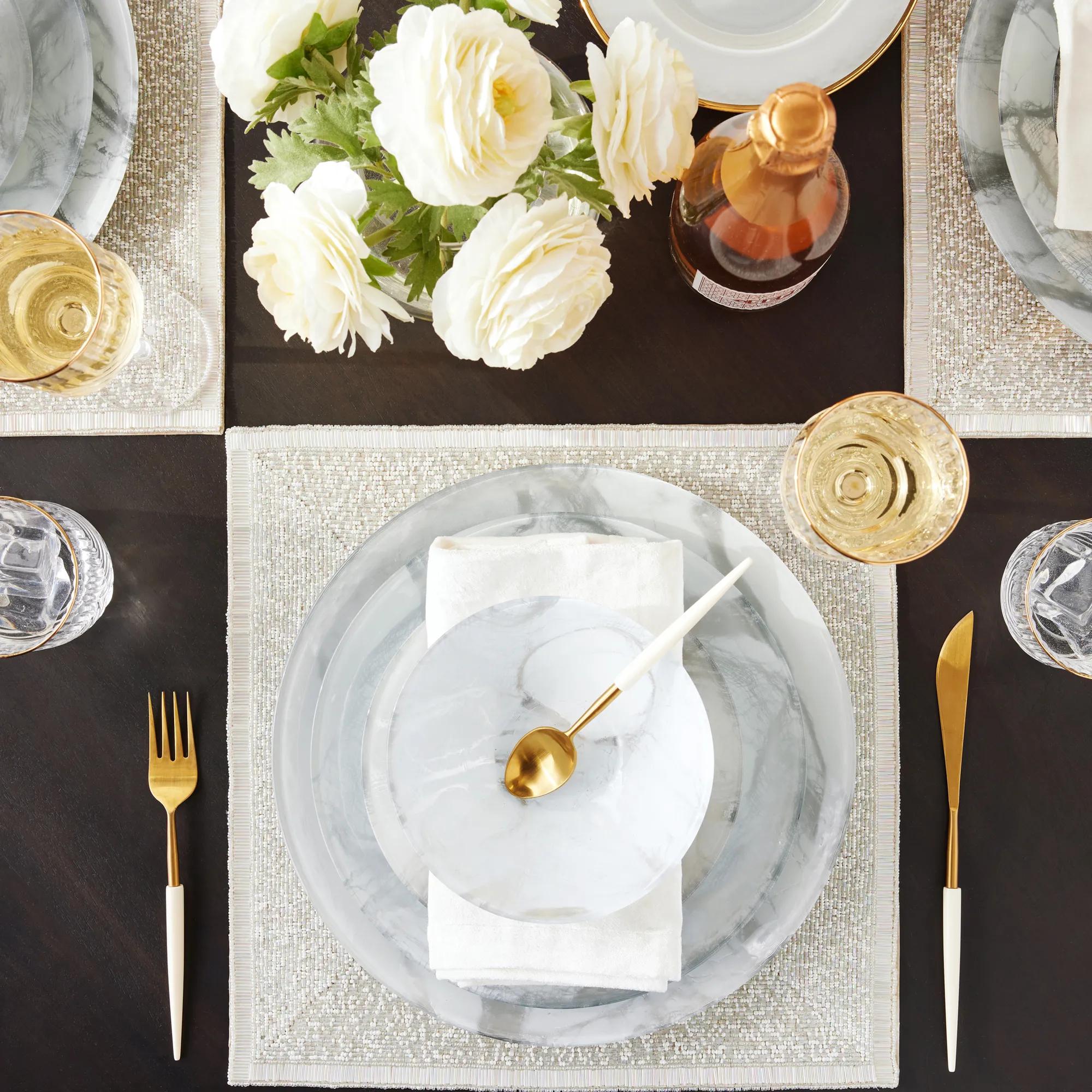 マーブル皿 Marble Dinnerware Sets