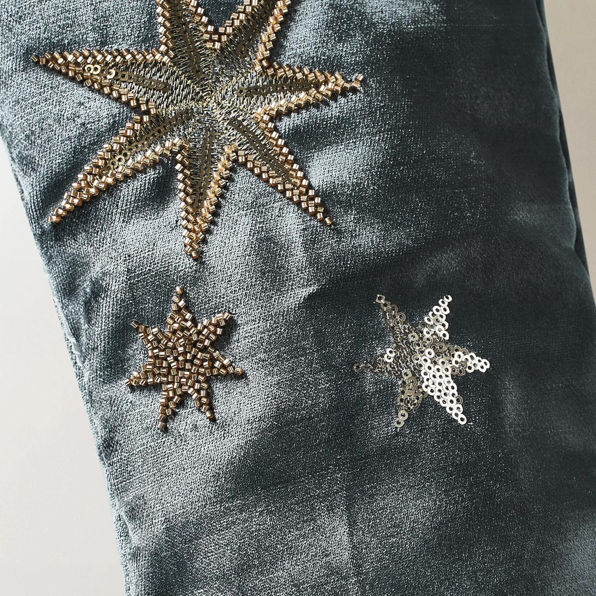 Starlit Holiday Stocking