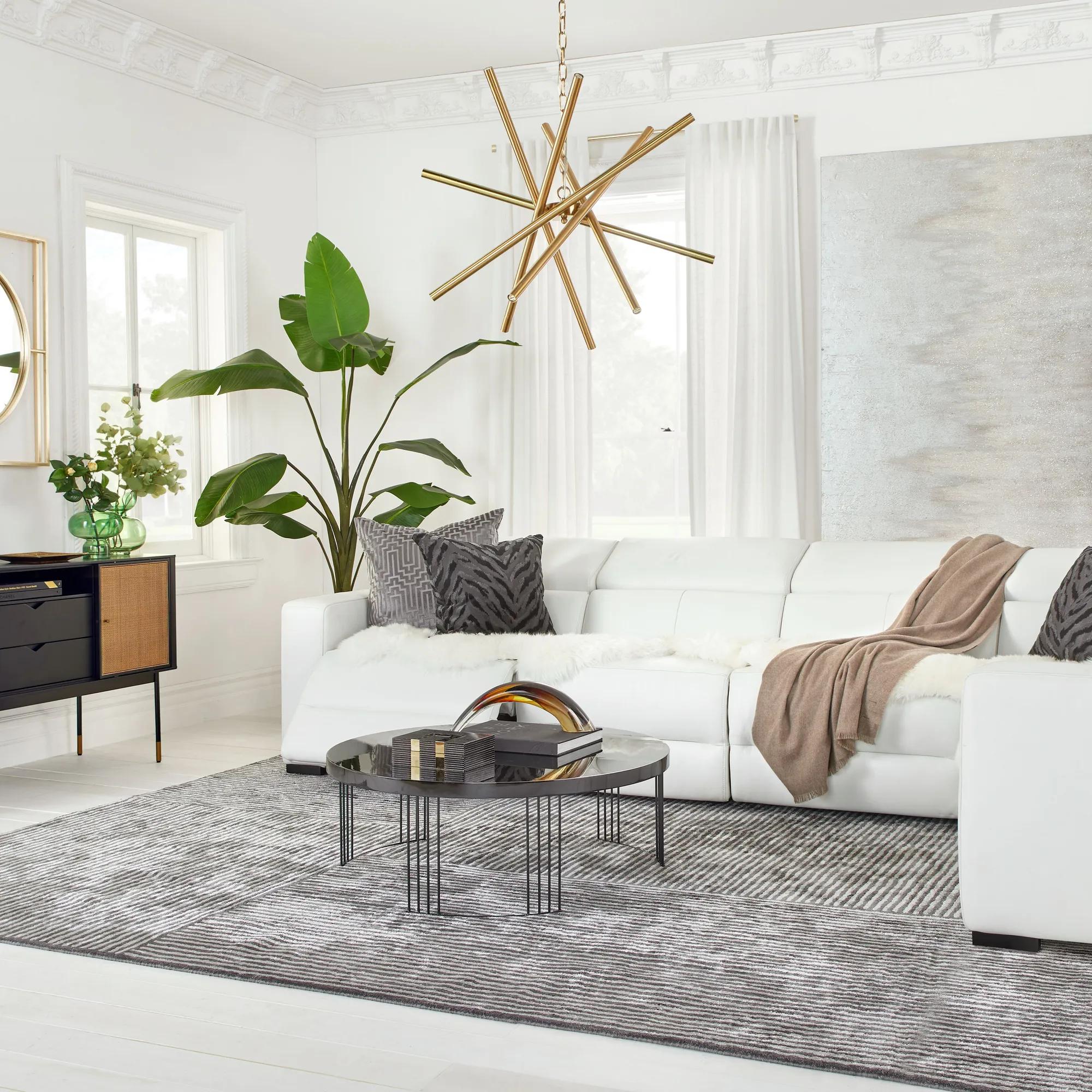 Verona Reclining Leather Sectional