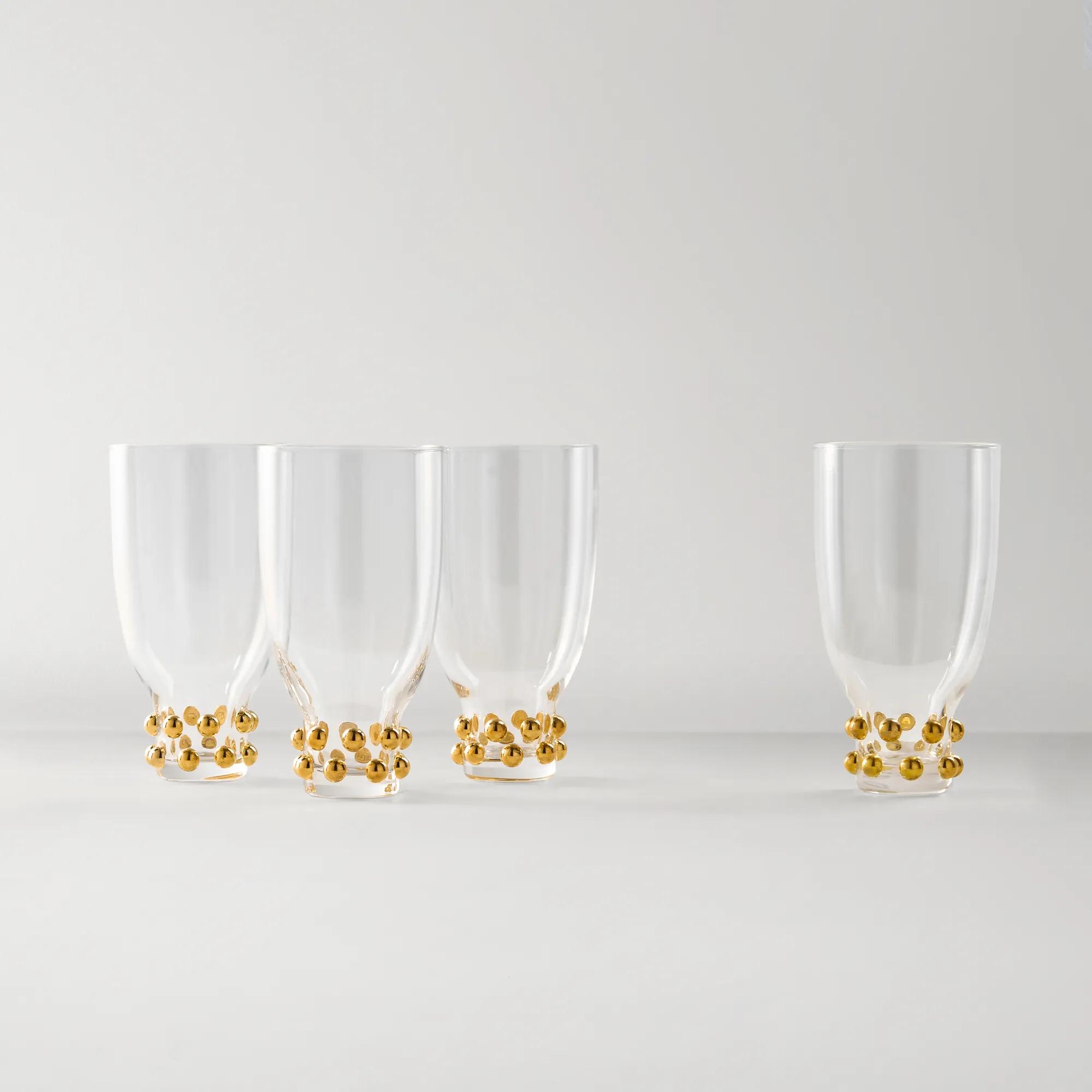 Jolie  Glassware Collection