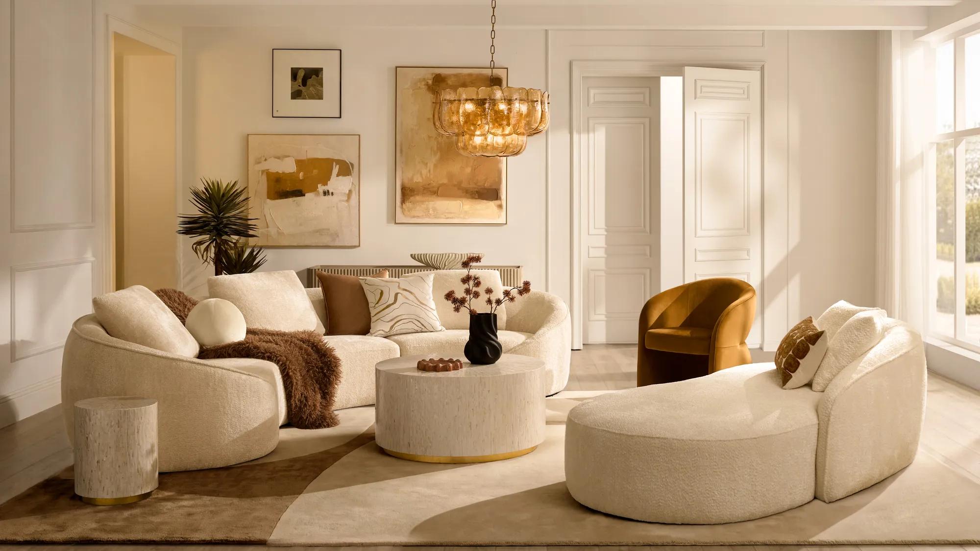 Flora Marble Catchall - Large