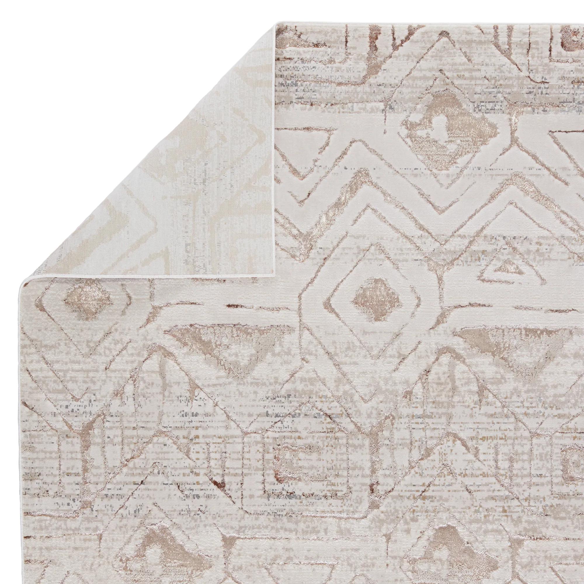 Nikki Chu - Malika Rug - Grey/Brown