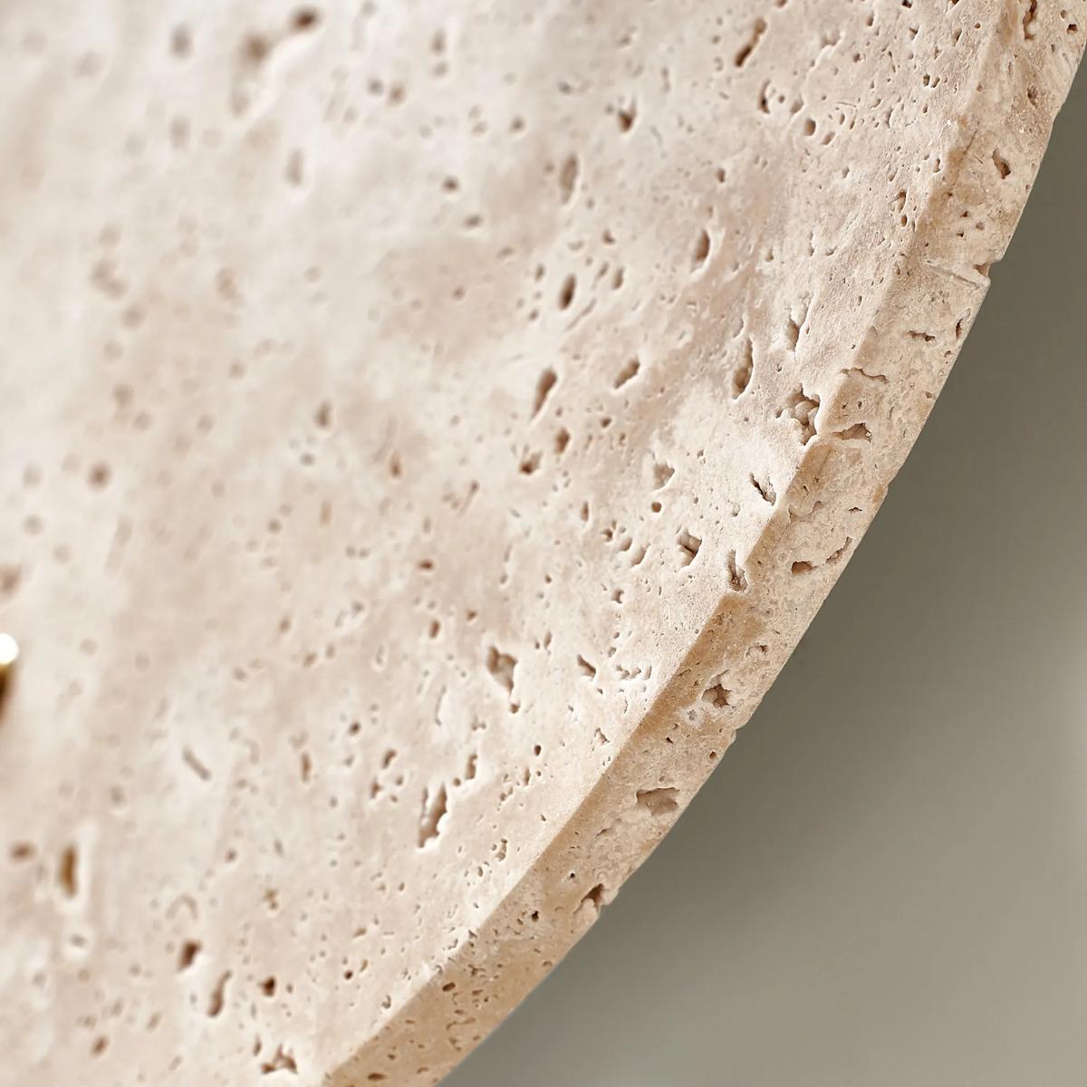 Eden Travertine Sonce 11.75"