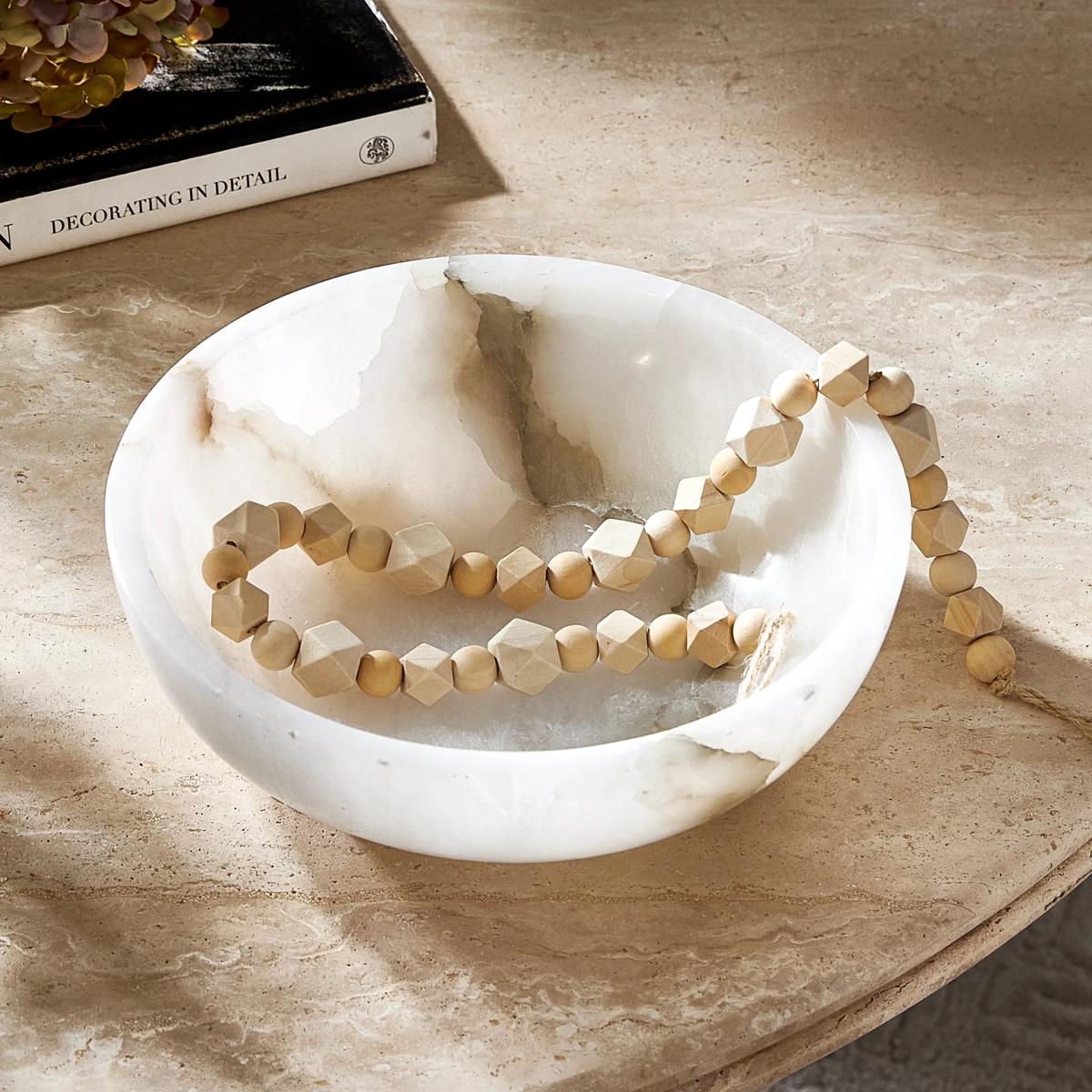 Alabaster Bowl