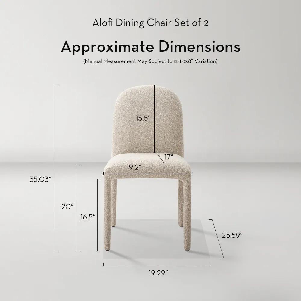 Alofi Dining Chair - Set of 2