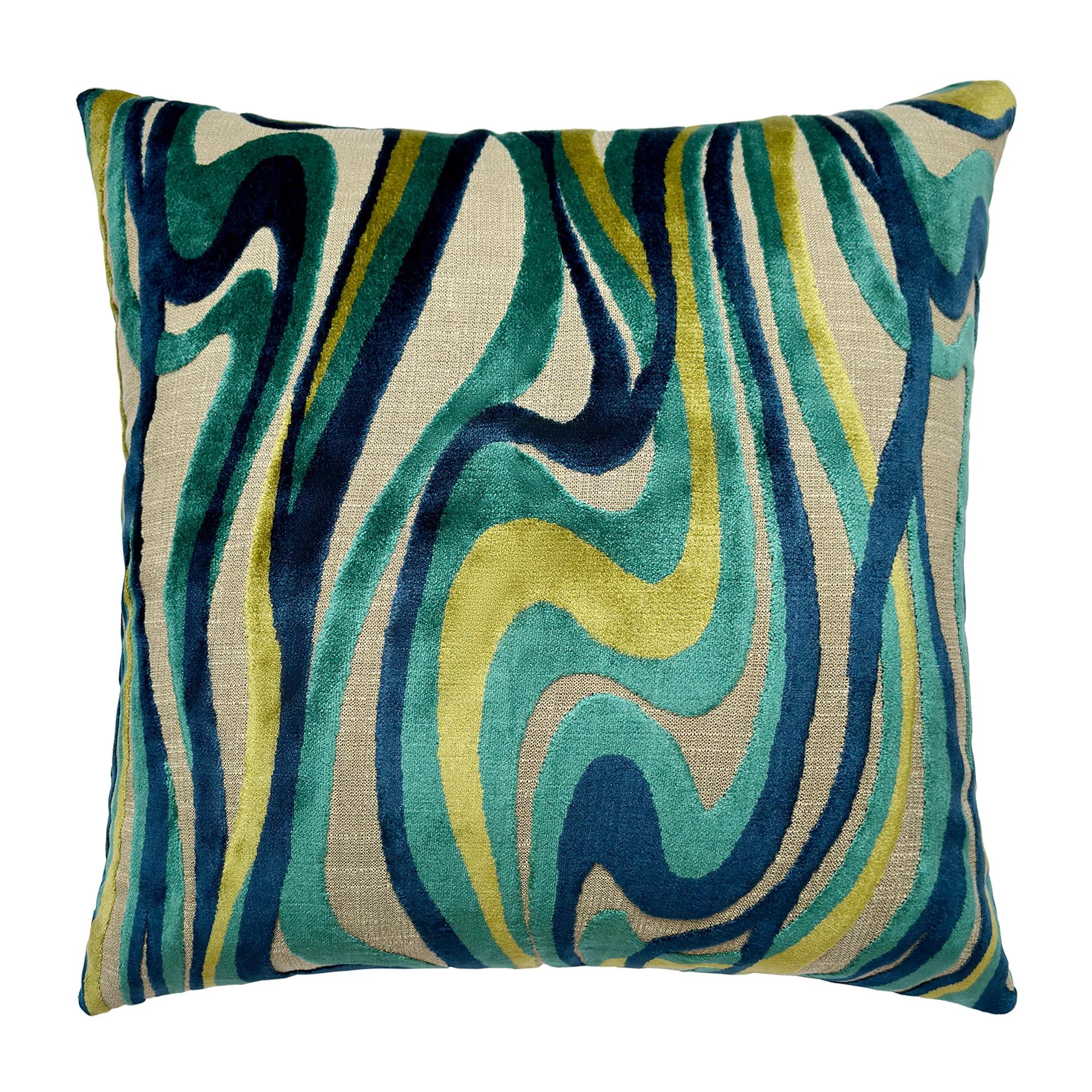 Sway Pillow 22" - Teal