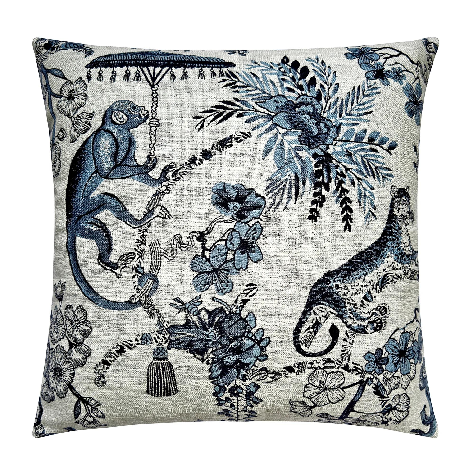 Monkey Pillow 20" - Navy