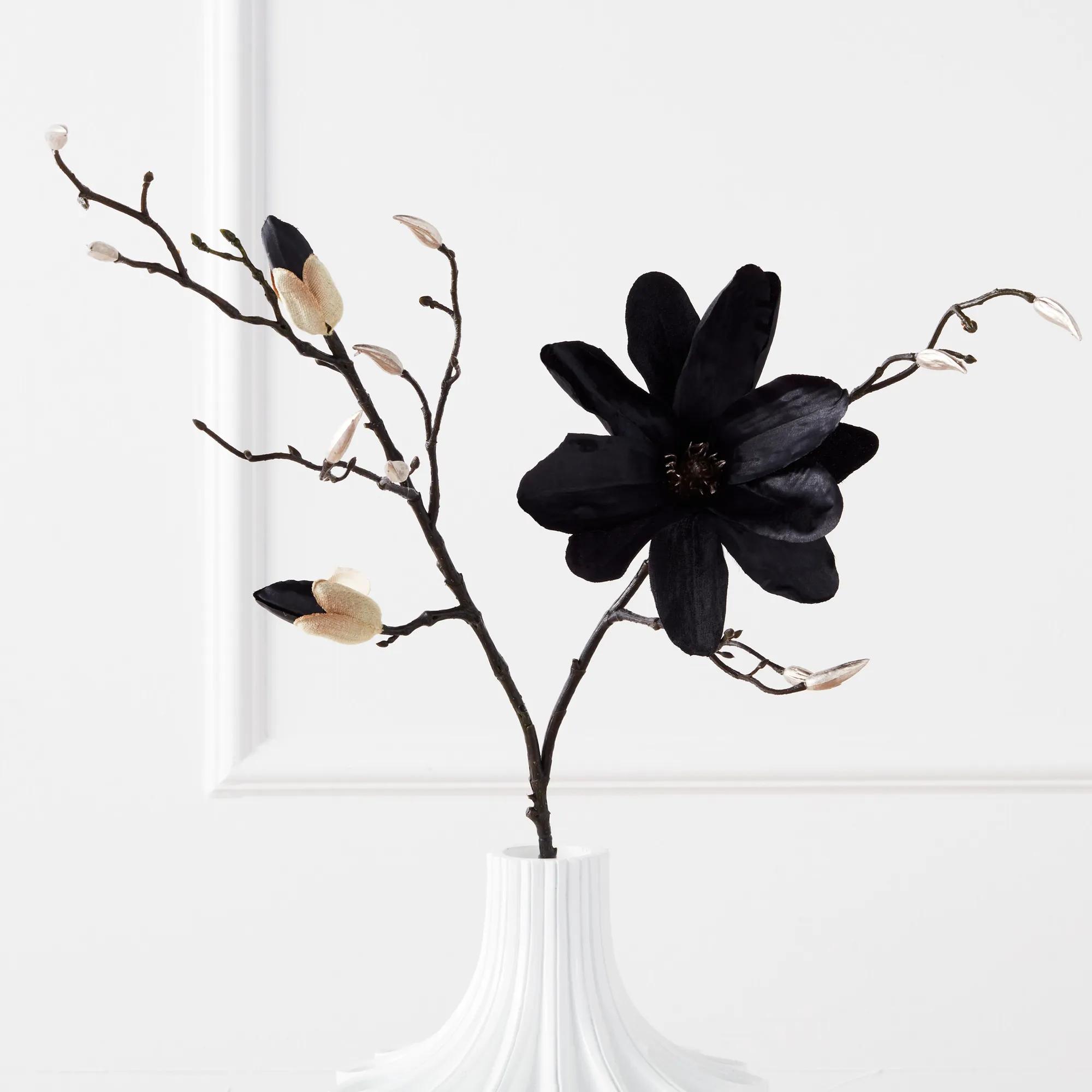 Cora Crystal Taper Holder