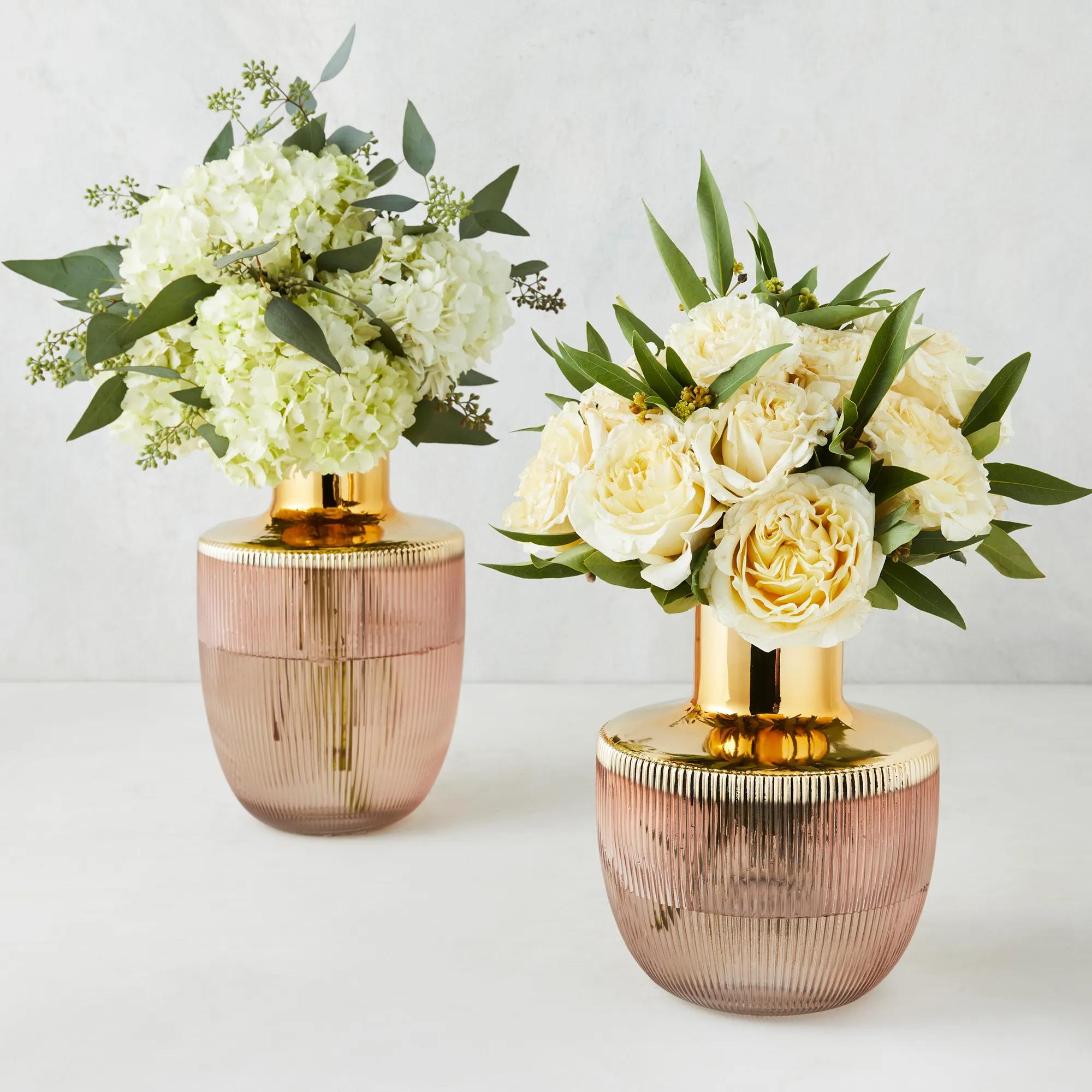 Cora Crystal Taper Holder