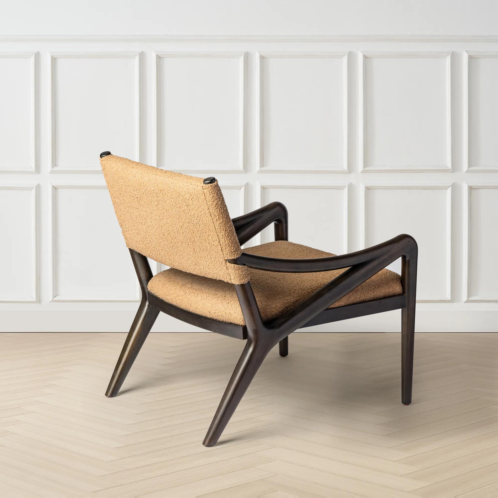 Skyview Accent Chair - Walnut