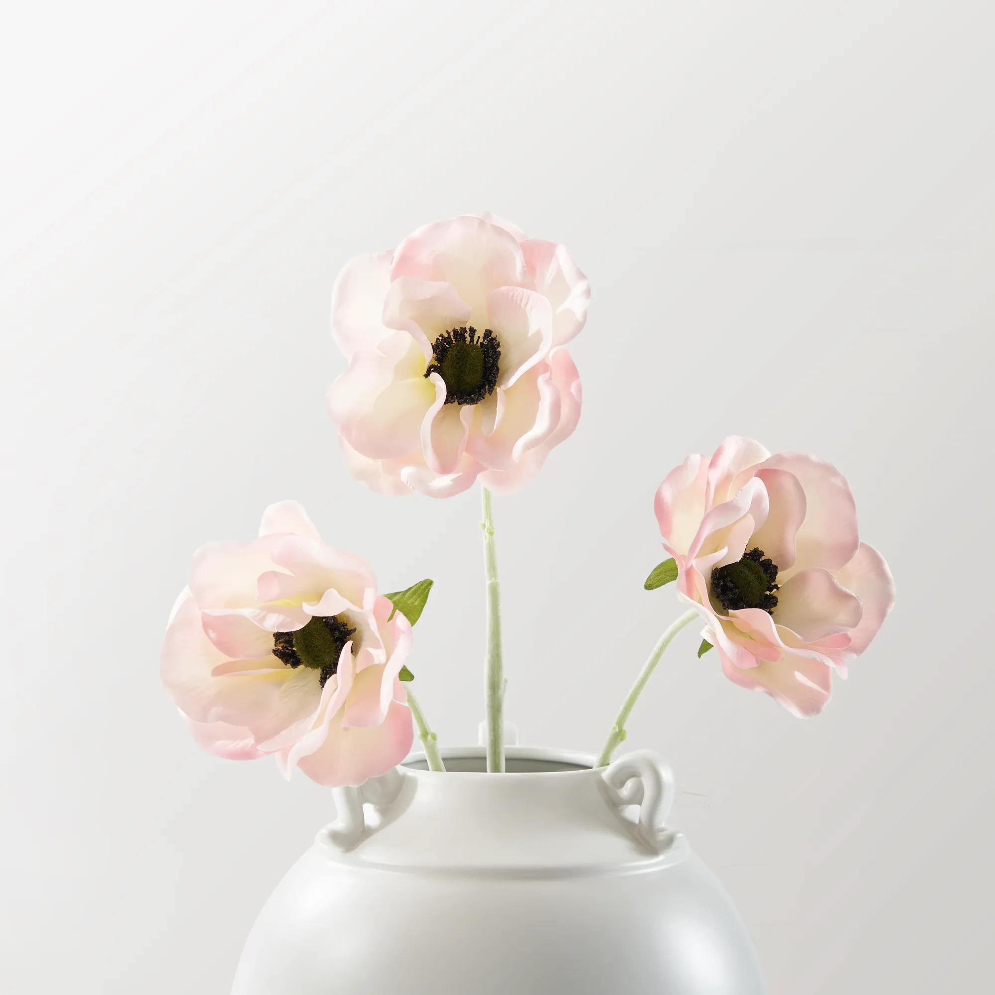 Anemone Blush 21" - Set of 3