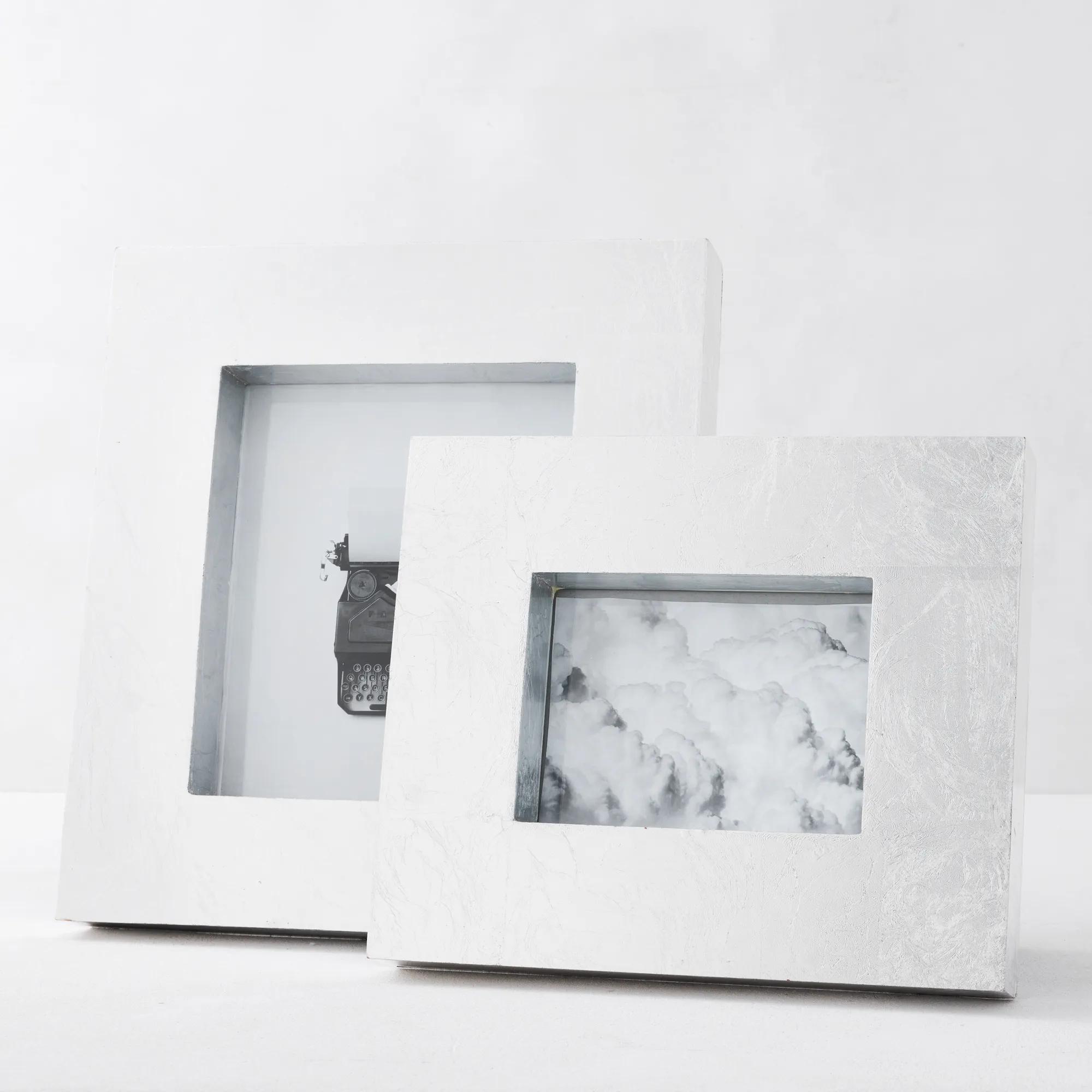 Cora Crystal Taper Holder