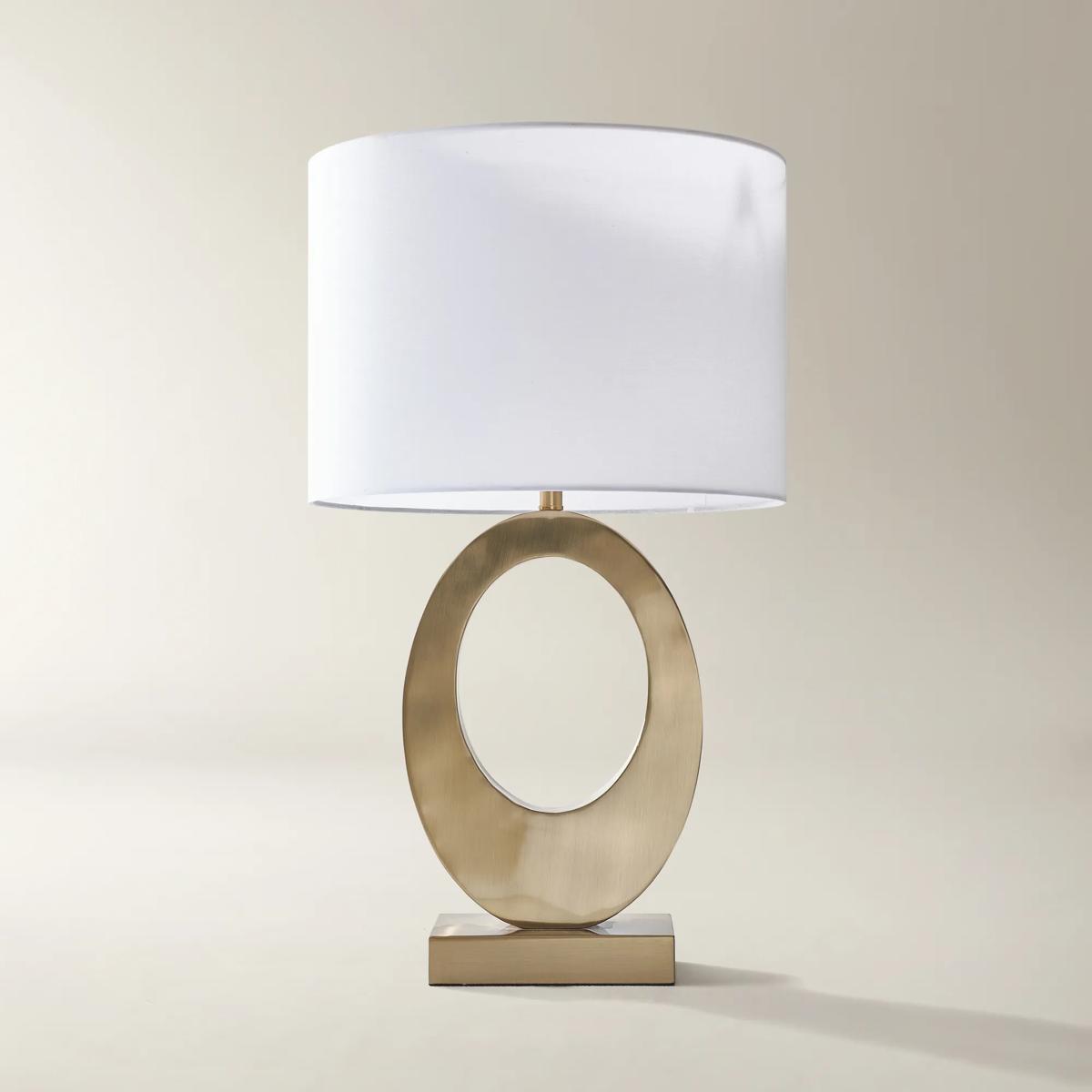 Loop Metal Table Lamp