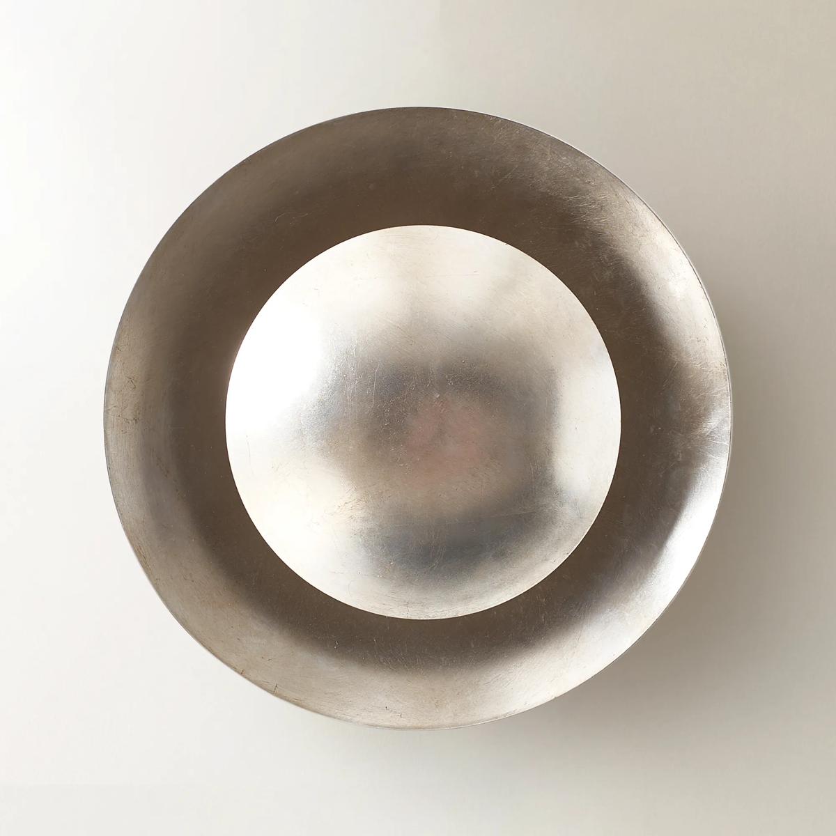 Ovid Wall Sconce 14" - Silver