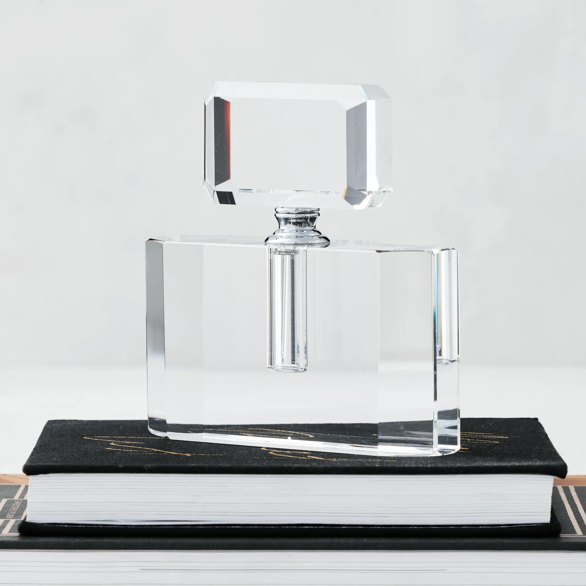 Cora Crystal Taper Holder