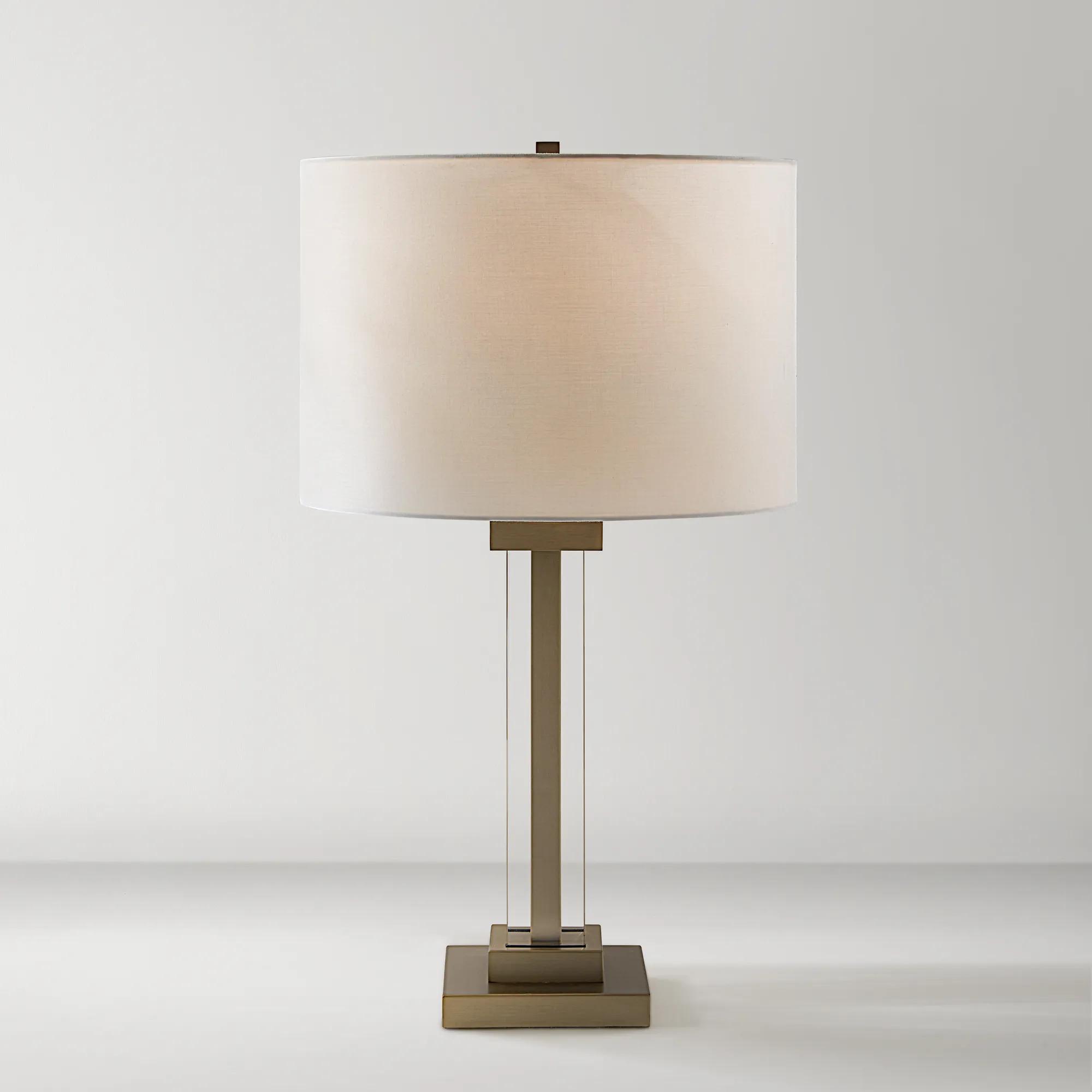 Cora Crystal Taper Holder