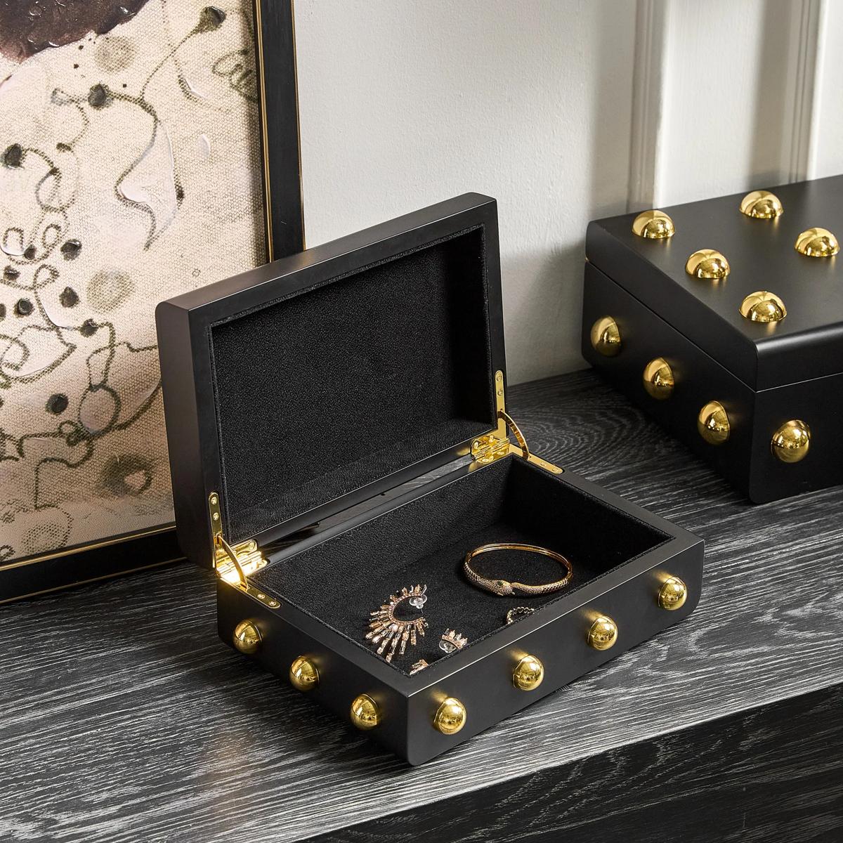 Paxton Box Black/Gold