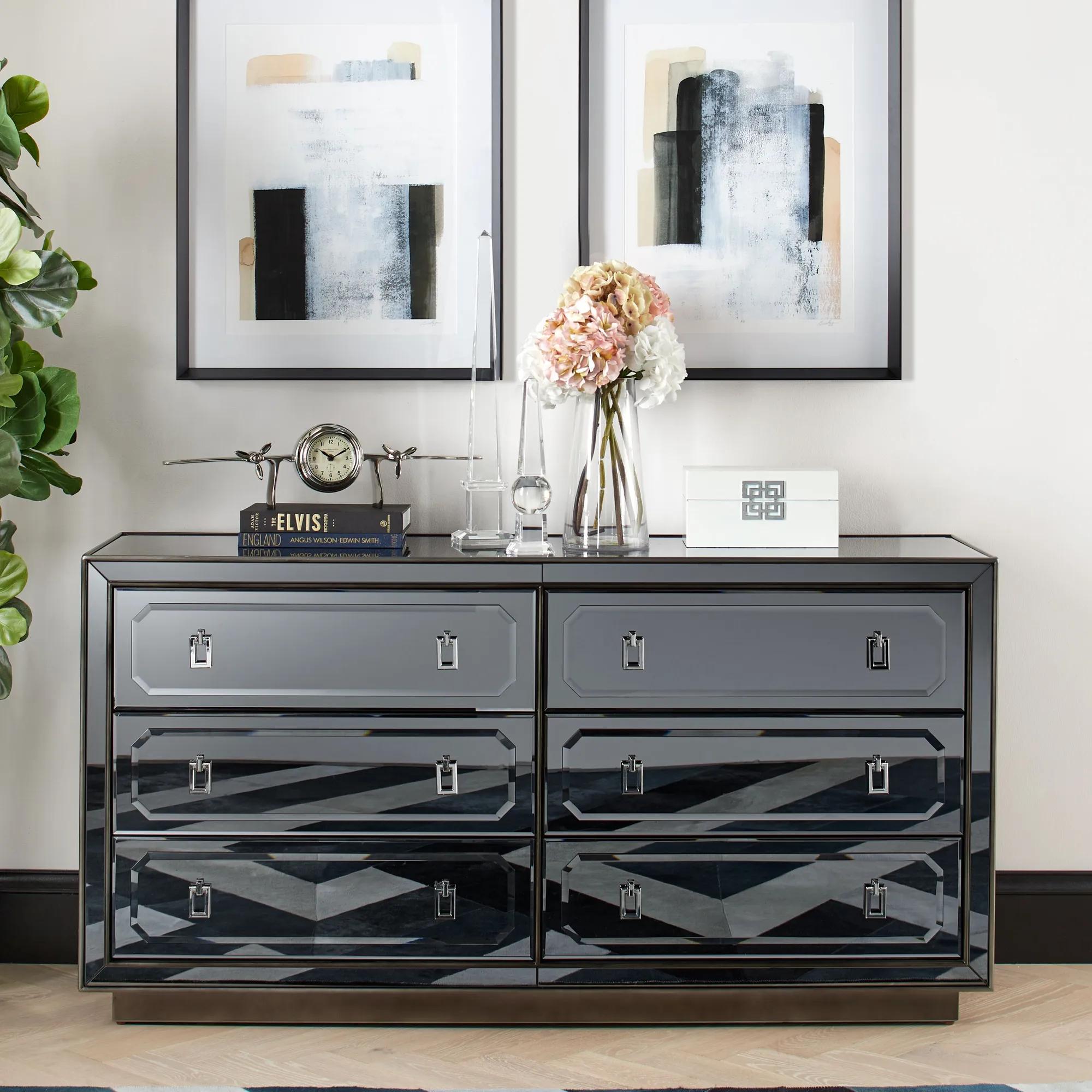 Maddox 6 Drawer Dresser