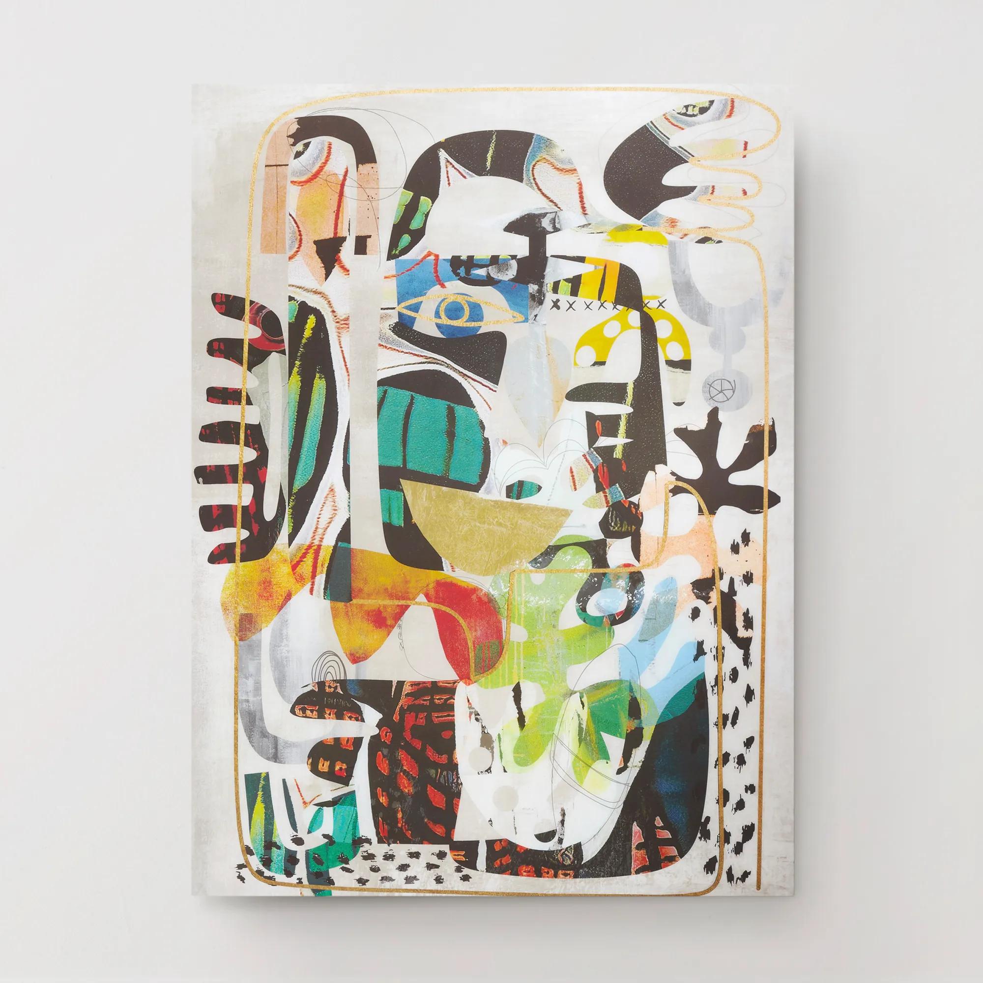 Cora Crystal Taper Holder