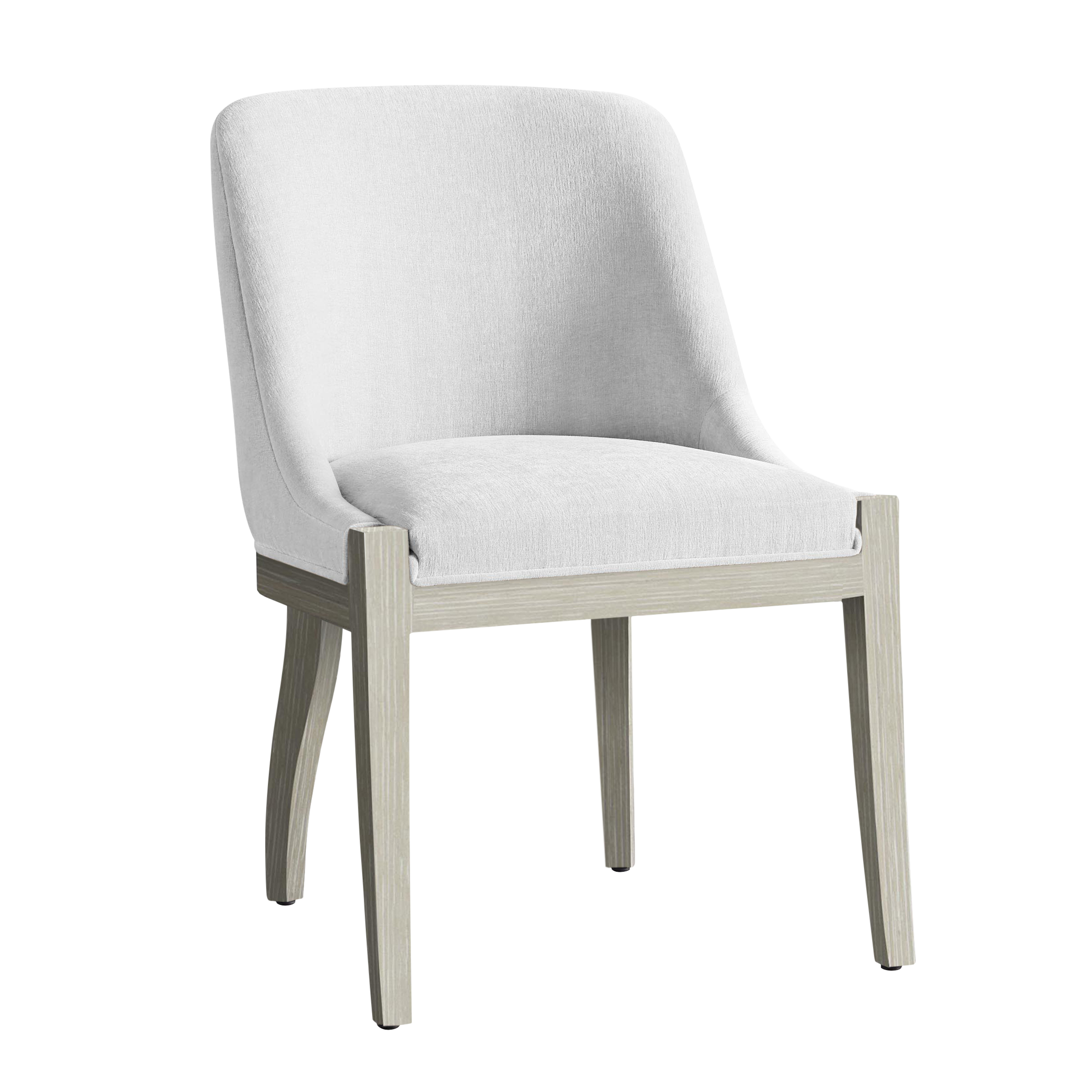 Lily Dining Chair - Natural Grey
