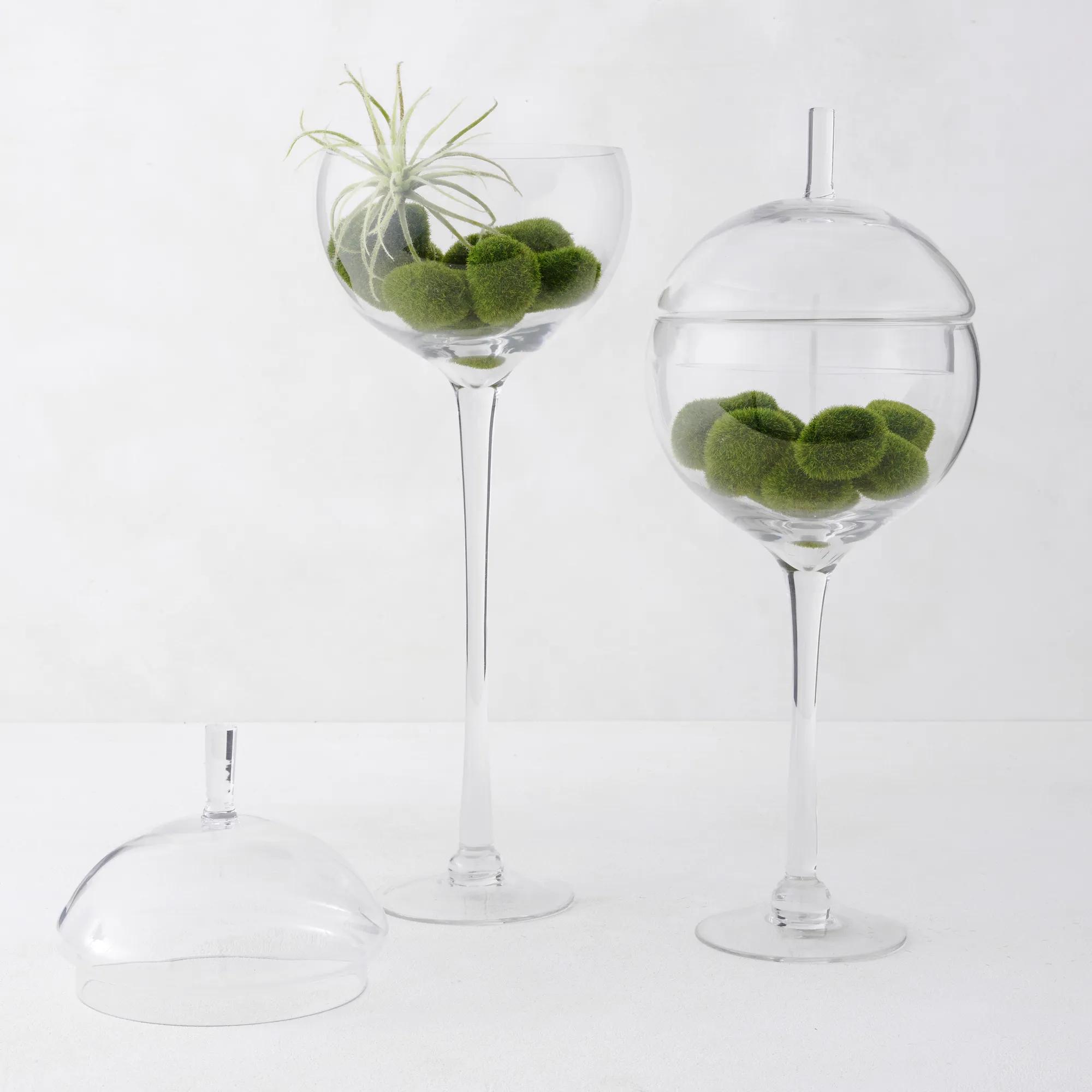 Cora Crystal Taper Holder