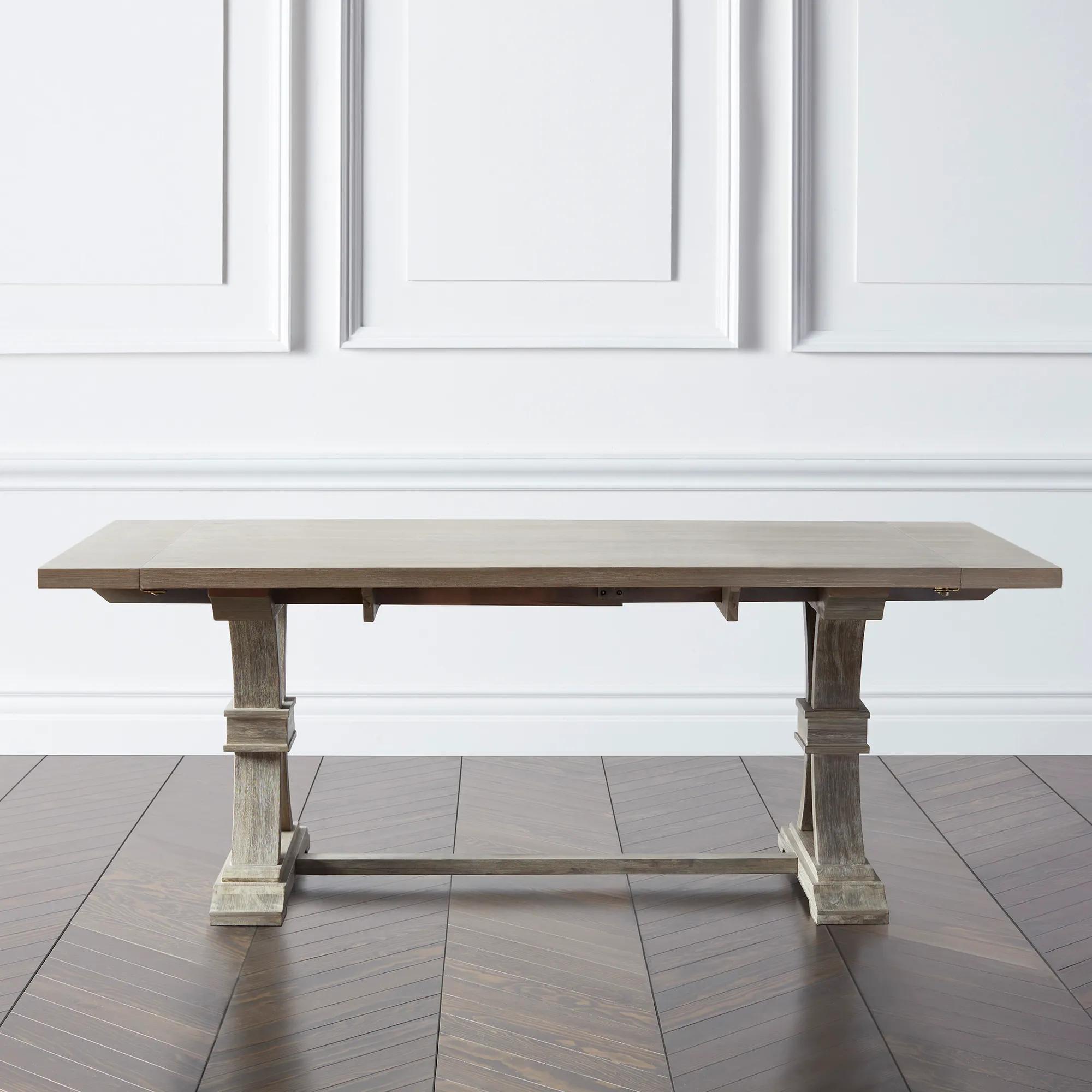 Archer Natural Grey Extending Dining Table