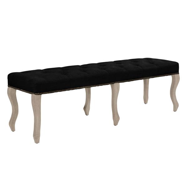 Archer Bench - Natural Grey