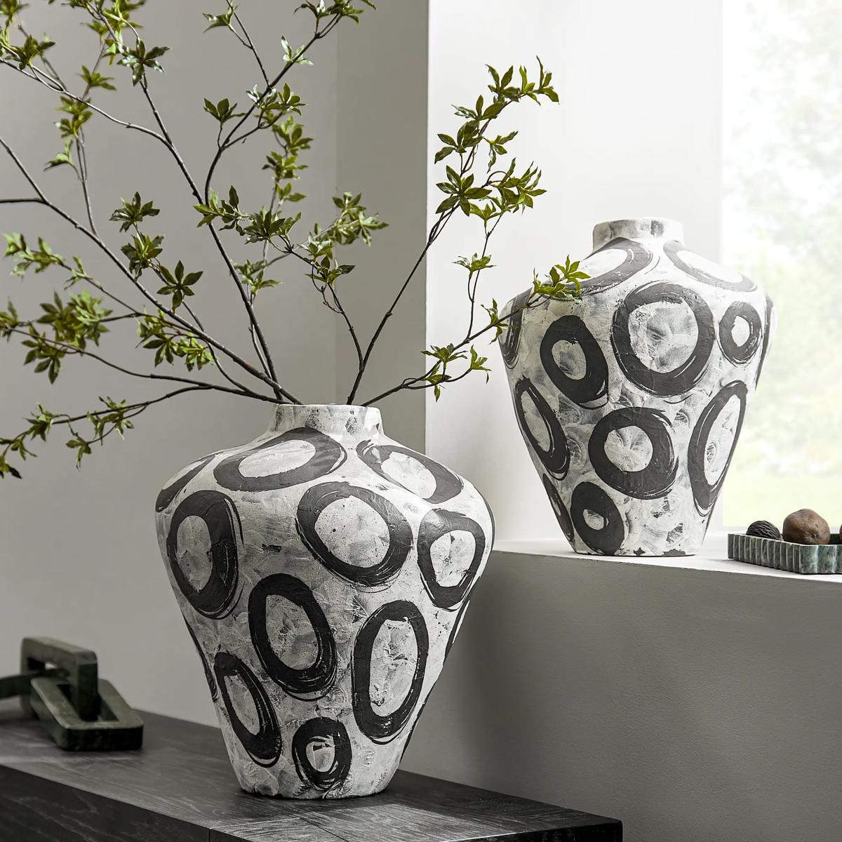 Stone Porcelain Vase