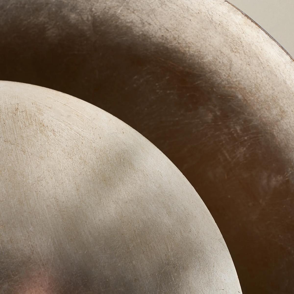 Ovid Wall Sconce 14" - Silver