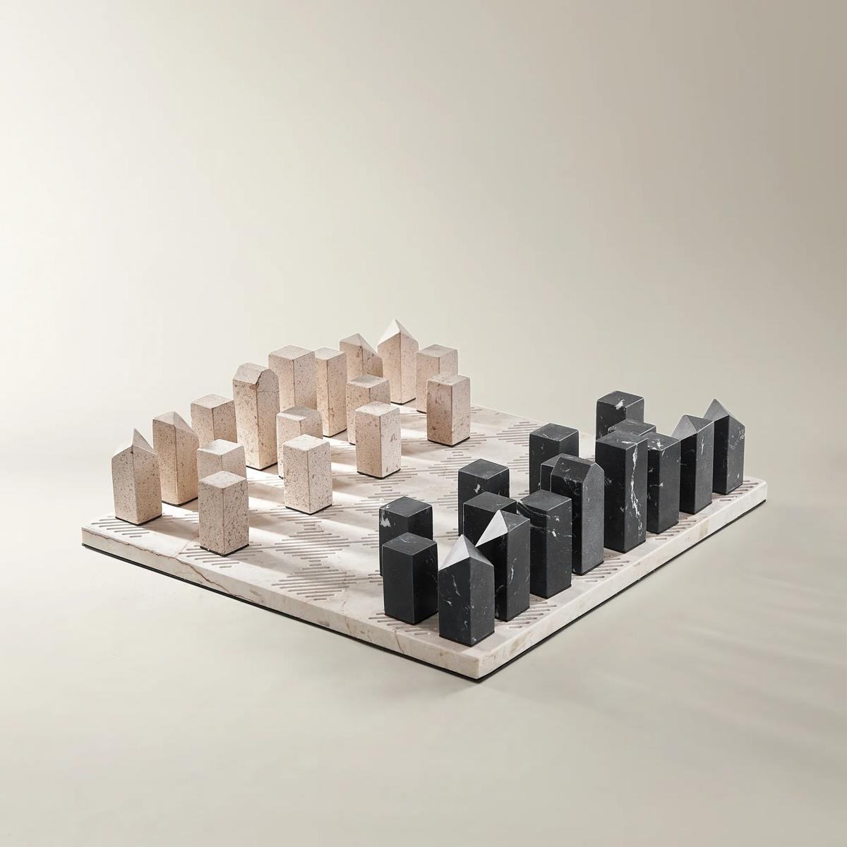 Marble Chess Set