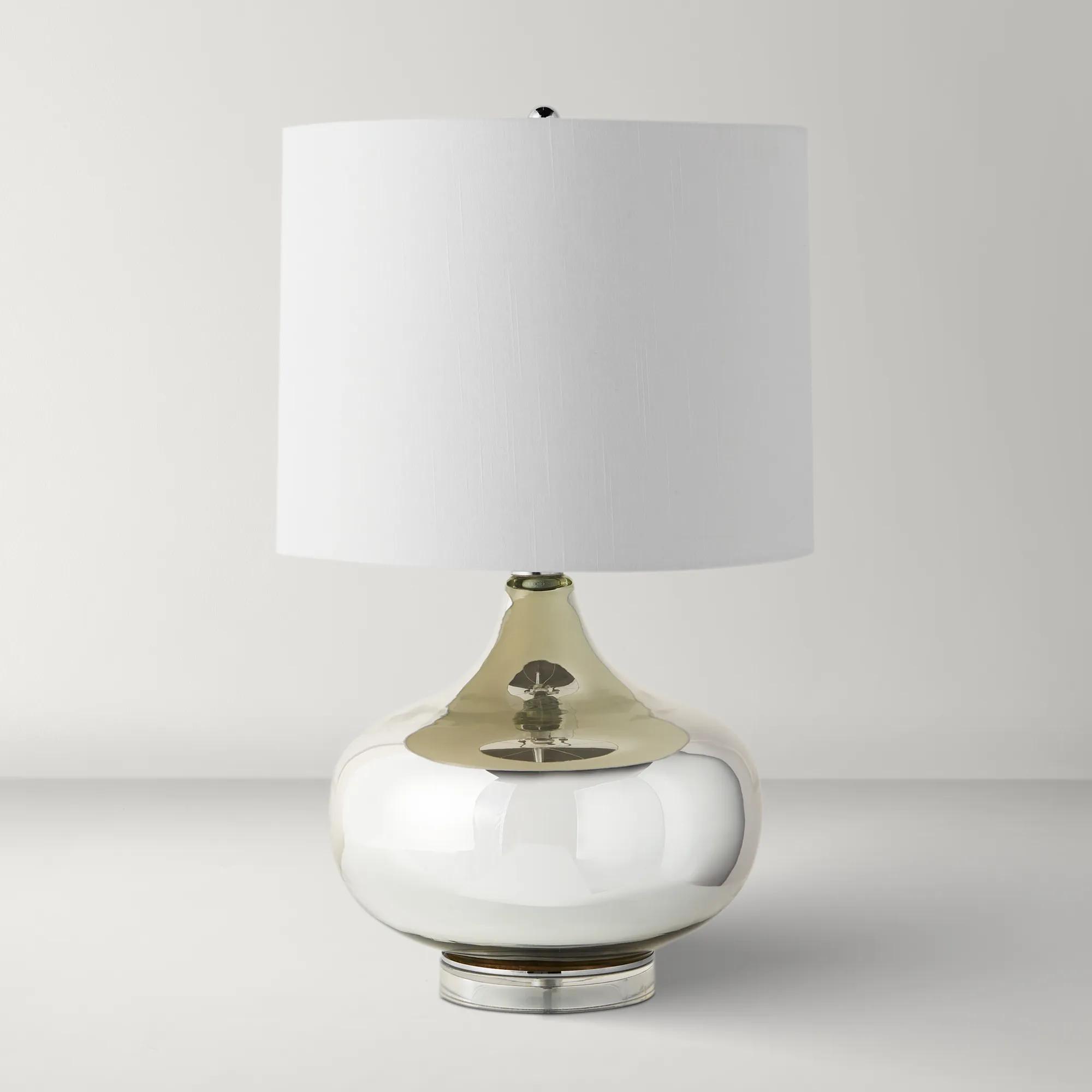 Sabrina Table Lamp - Silver