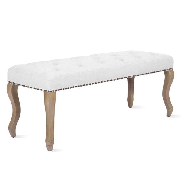 Archer Bench - Wash Oak