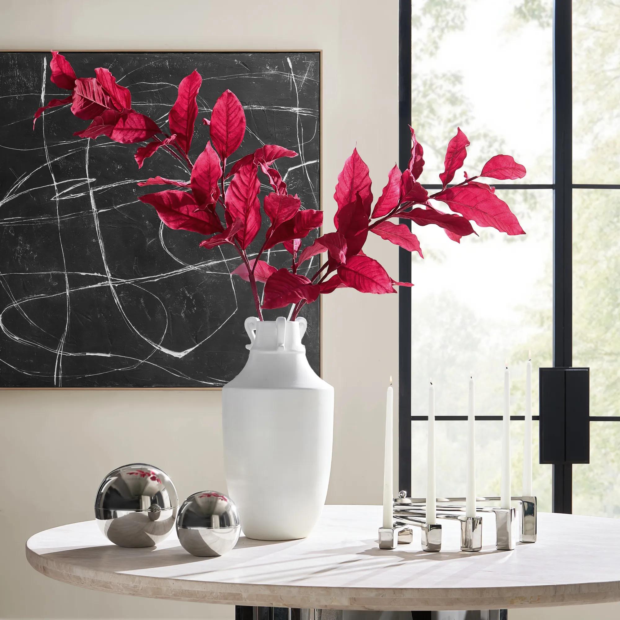 Magnolia Leaf Berry 59" - Set of 3