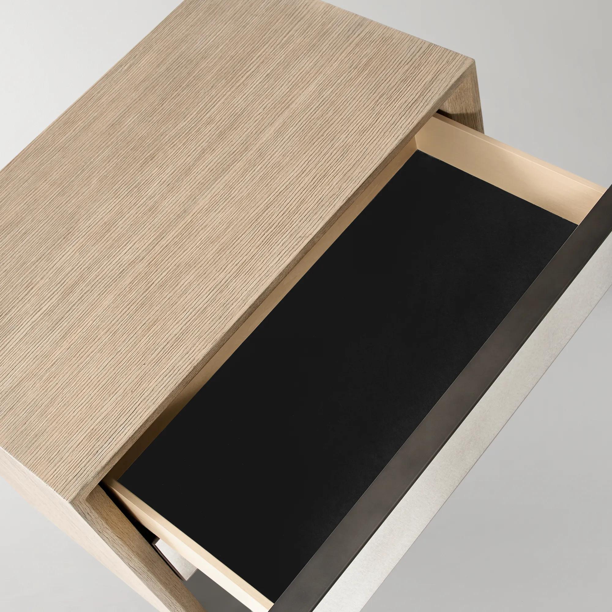 Glimmer Mirrored Nightstand