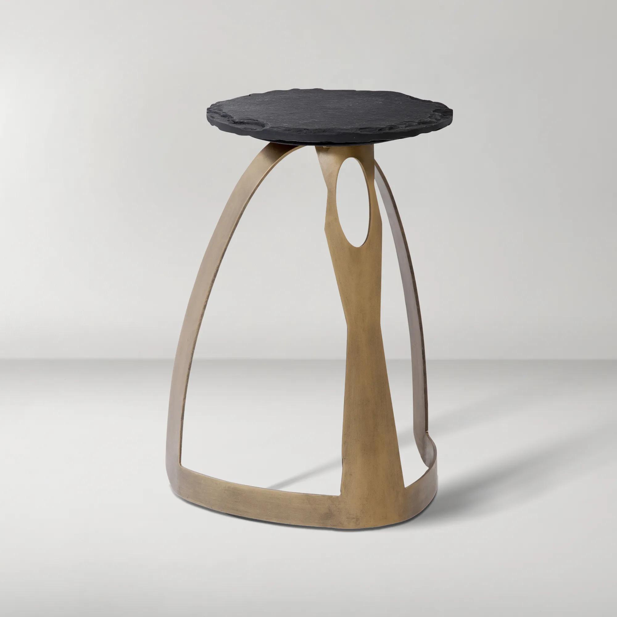 Cora Crystal Taper Holder