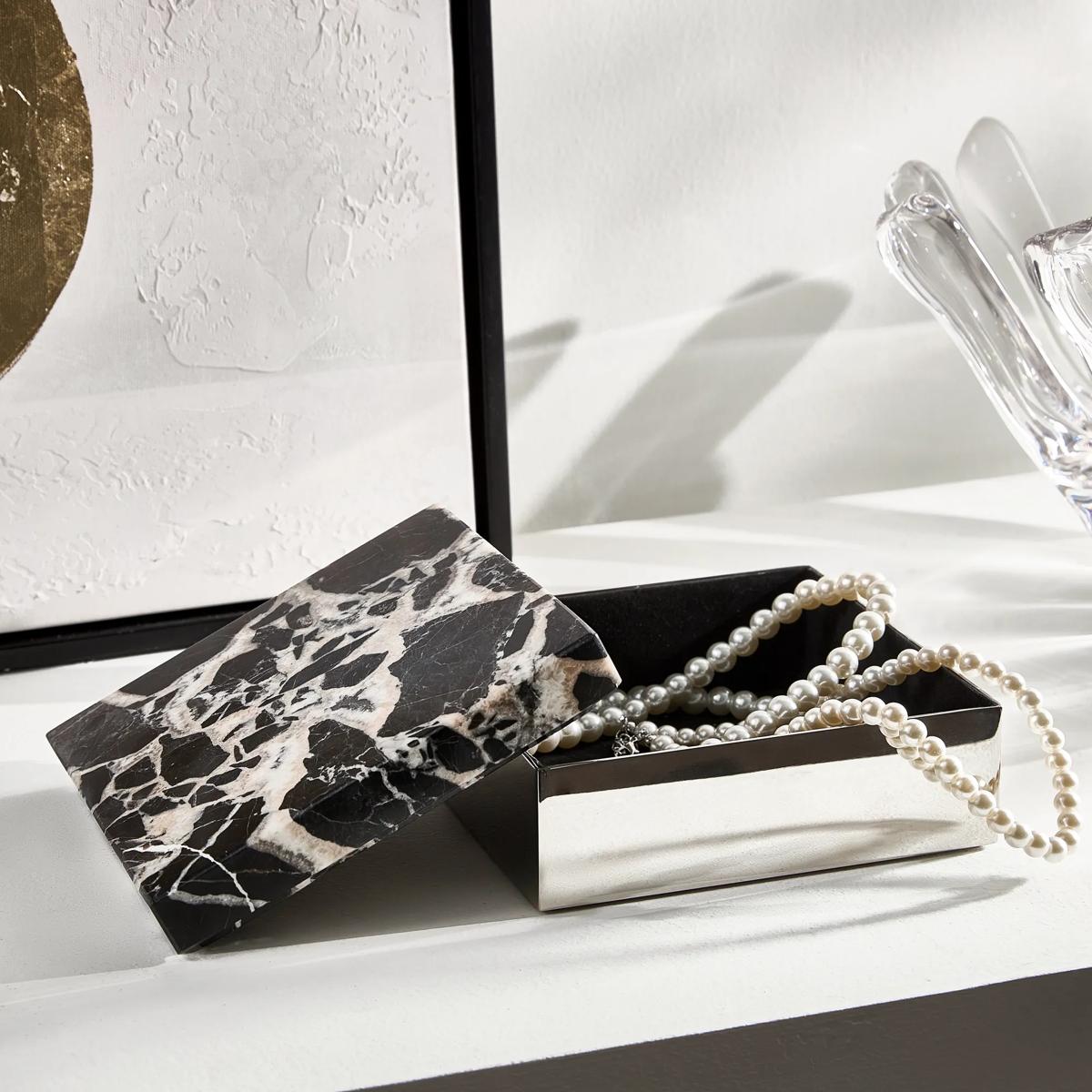 Asher Marble Box