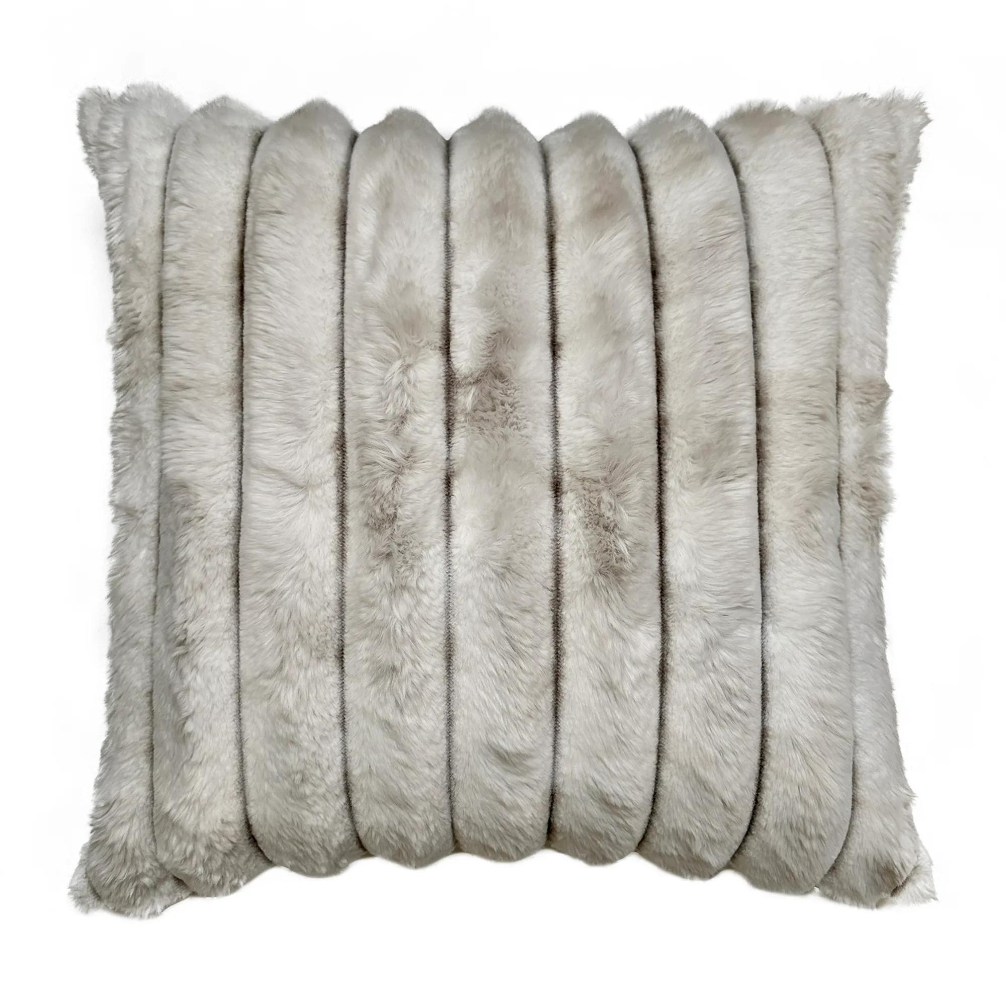 Fur Channel 20" -  Ivory