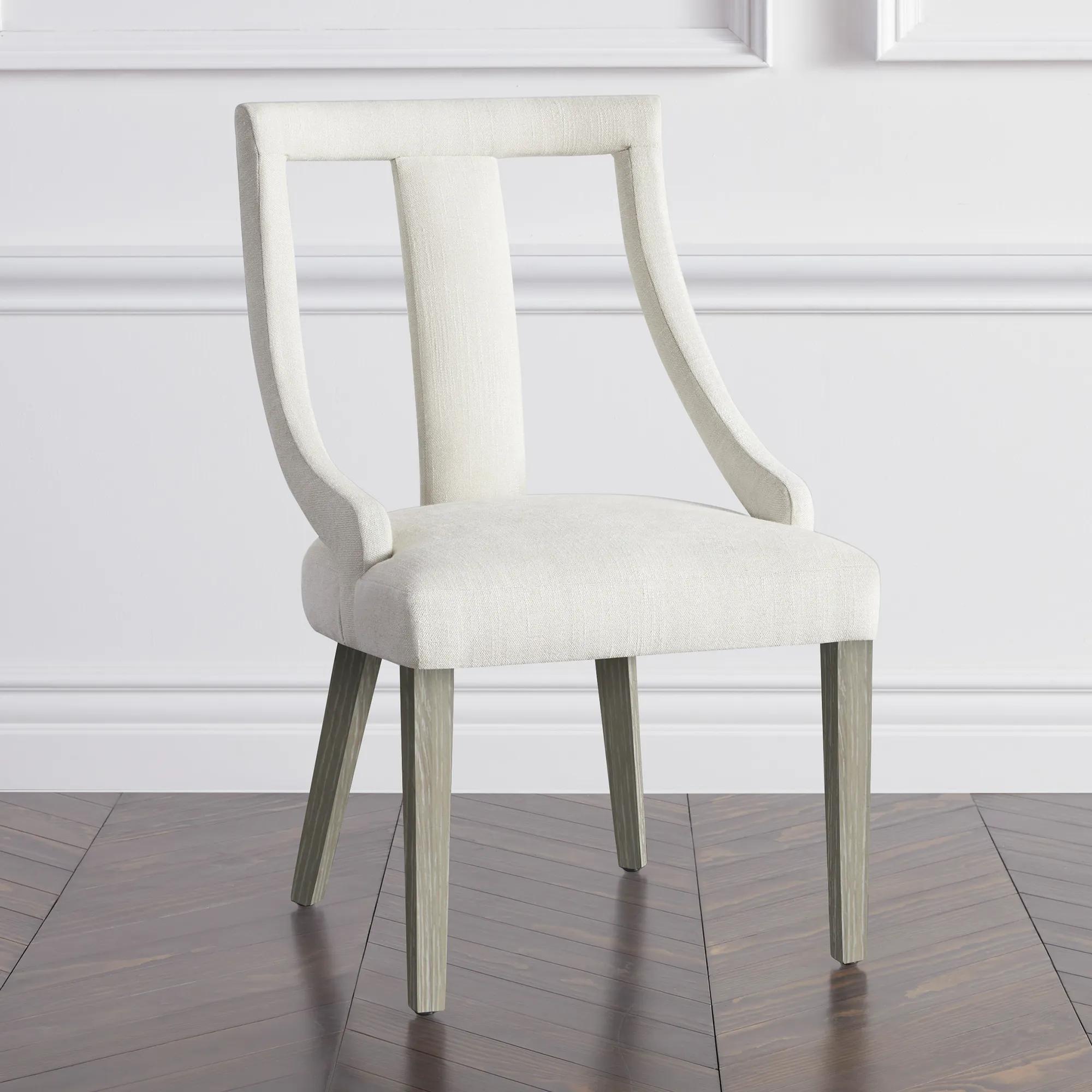 Jade Dining Chair - Natural Grey
