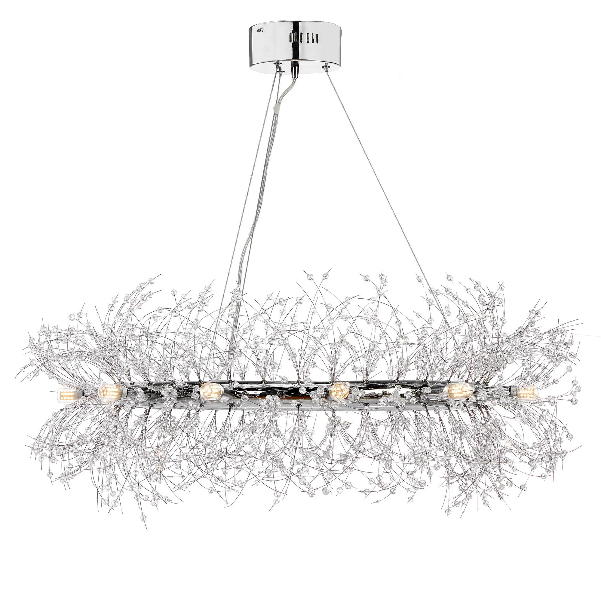 フラワーティガー Fleur Chandelier