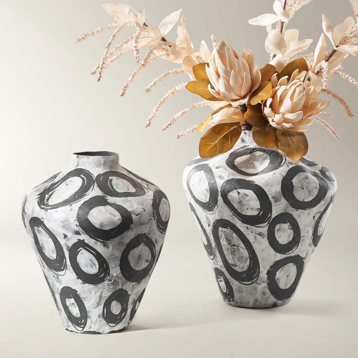 Stone Porcelain Vase