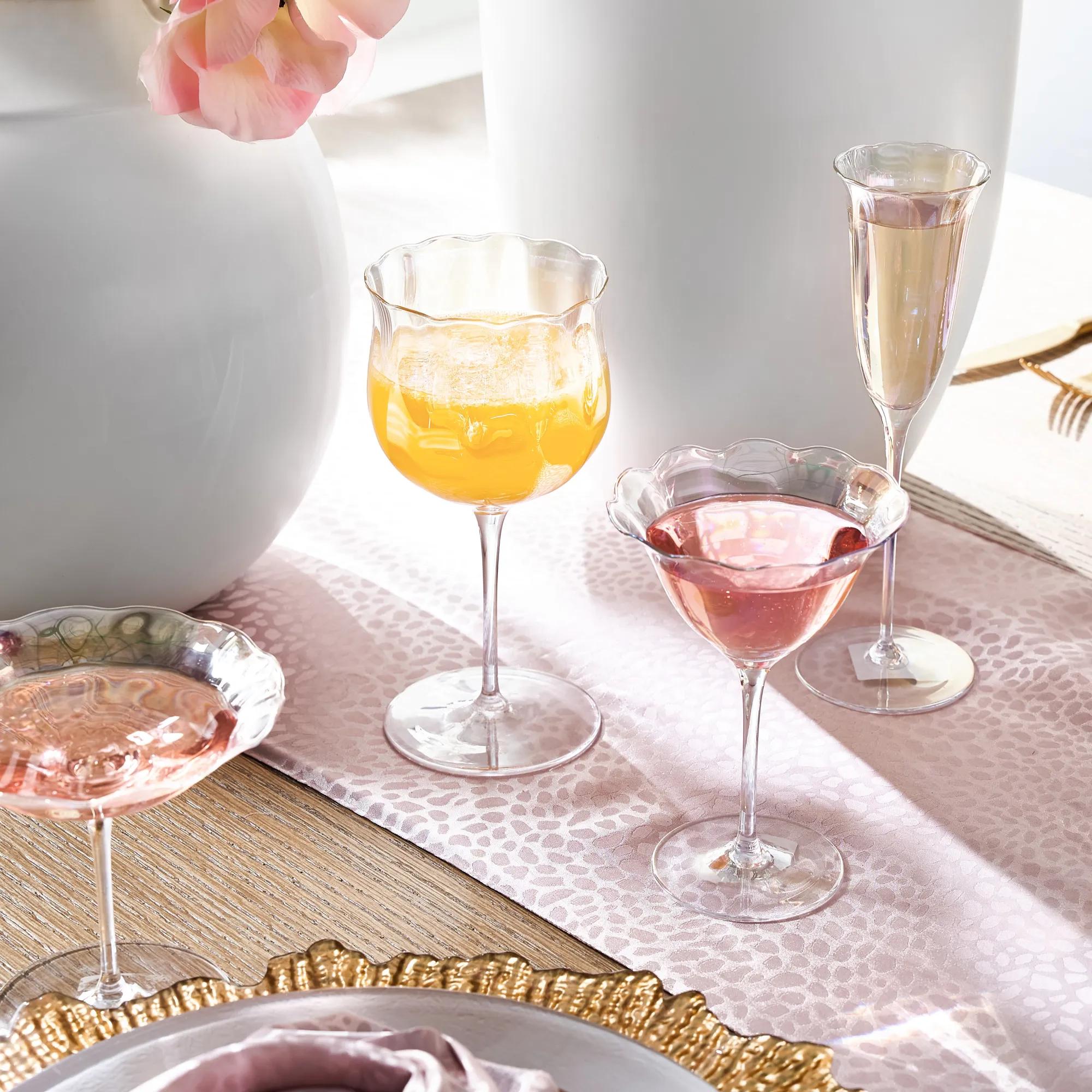 Cora Crystal Taper Holder