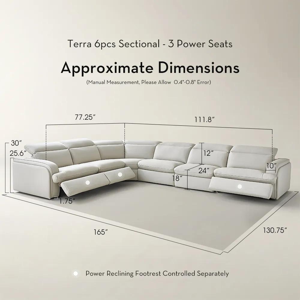 Terra Sectional