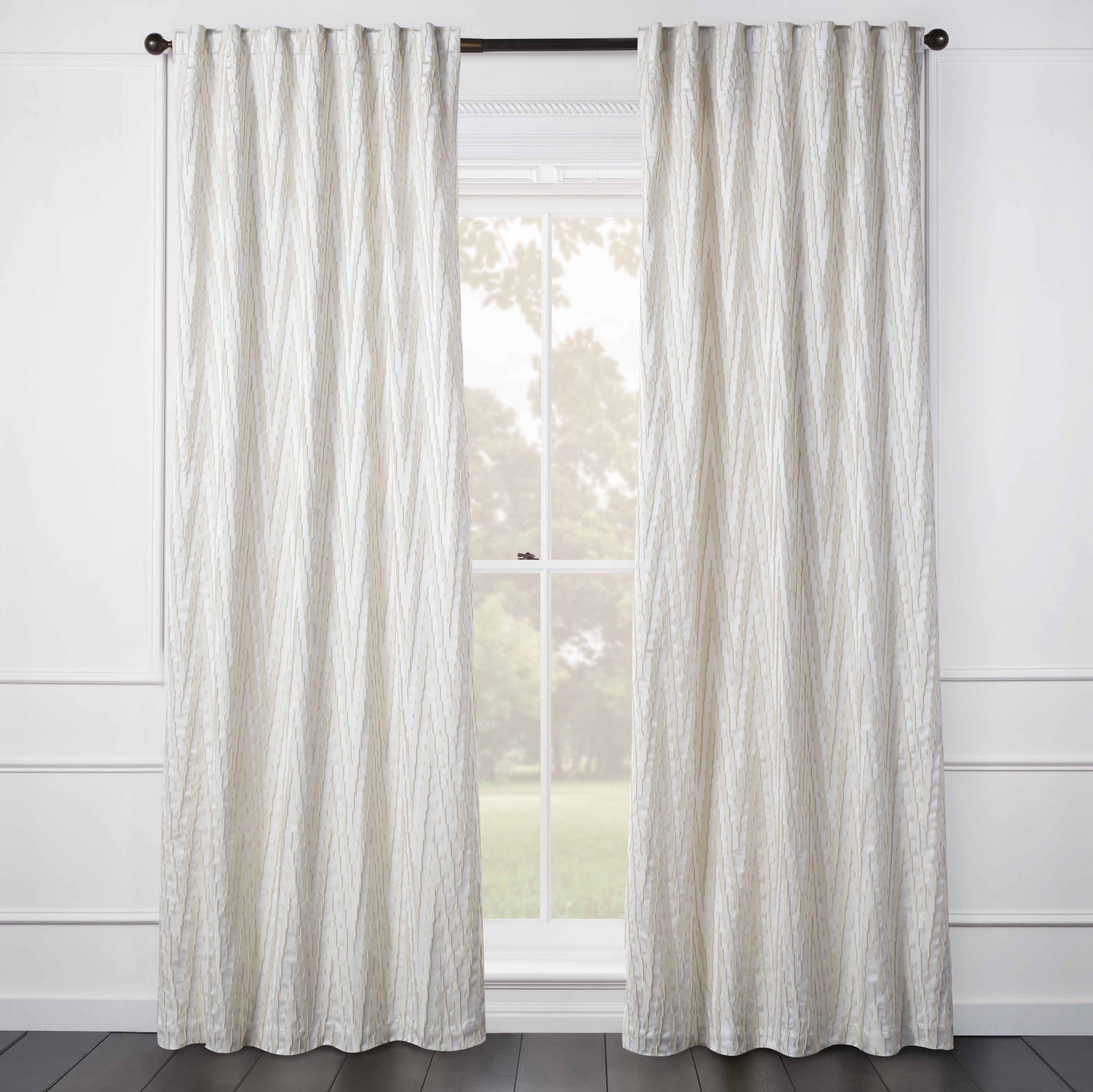 Minka Texturerd Pearl Curtain - Custom