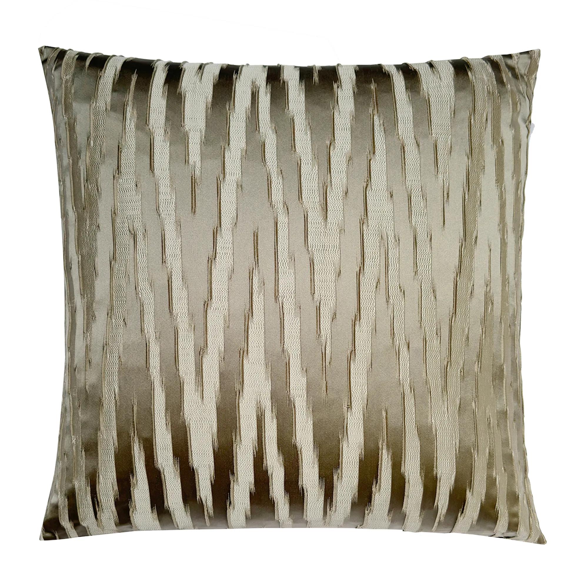 Minka Pillow 22" - Charcoal