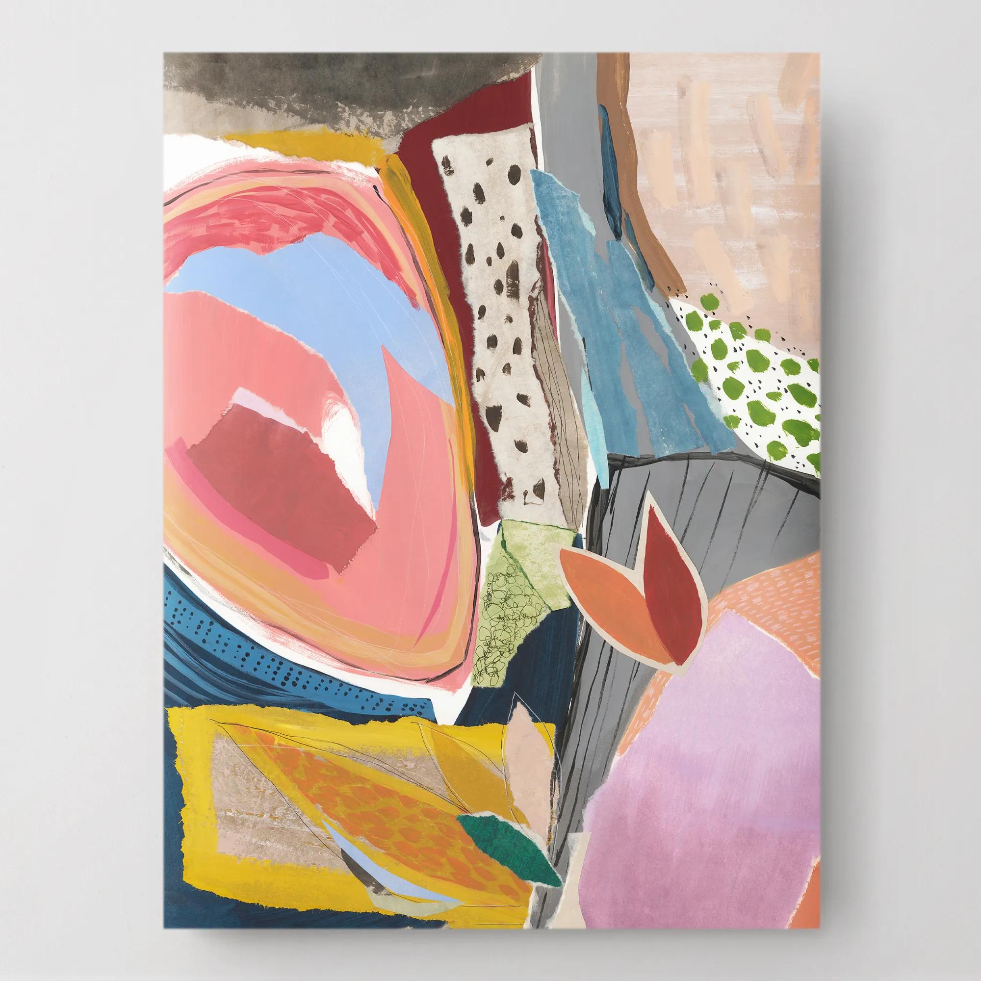 Horizontal Abstract Canvas Wall Arts
